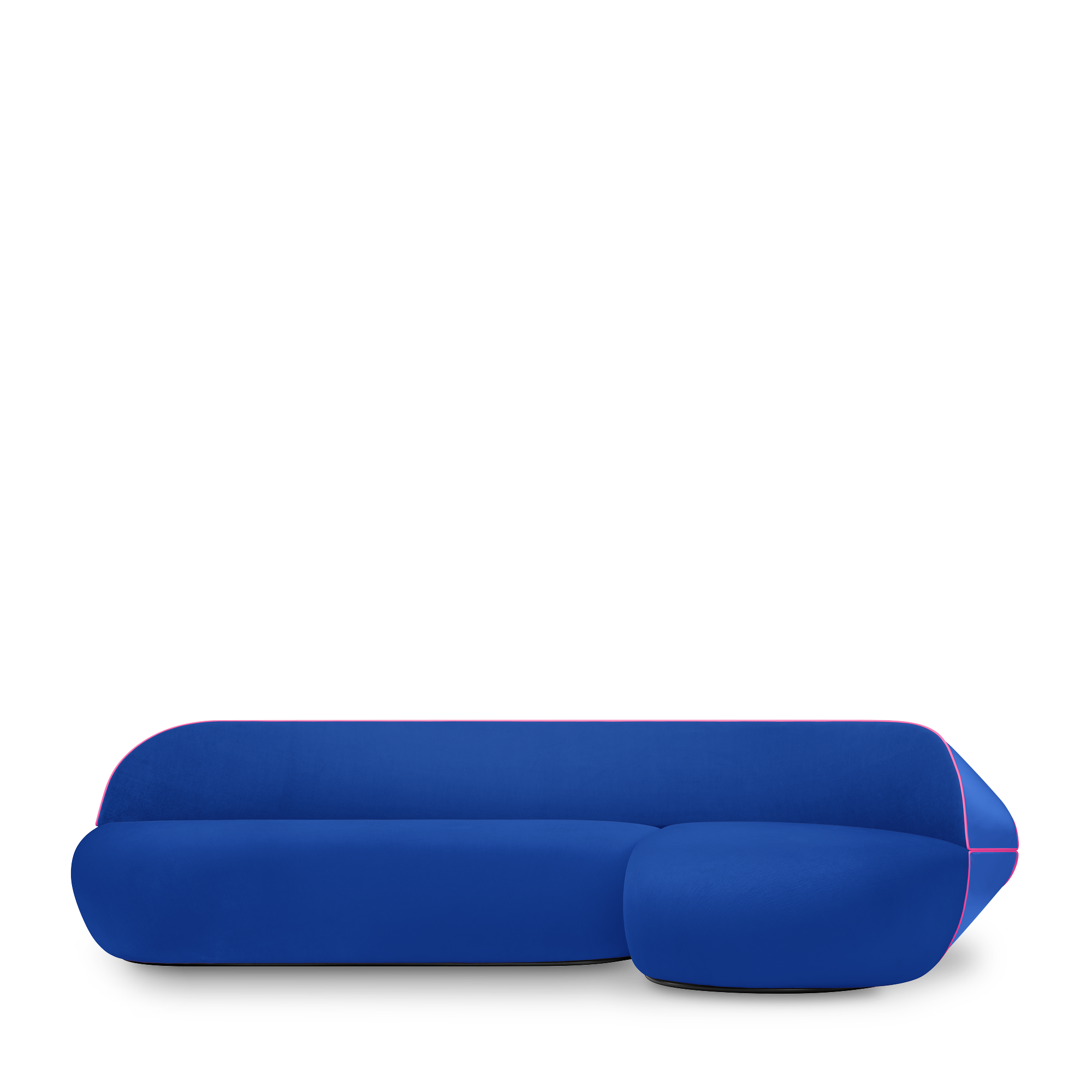 Ghế Binda Sofa - Raw Edges  in Rương, Phụ kiện du lịch và Trang trí nội thất