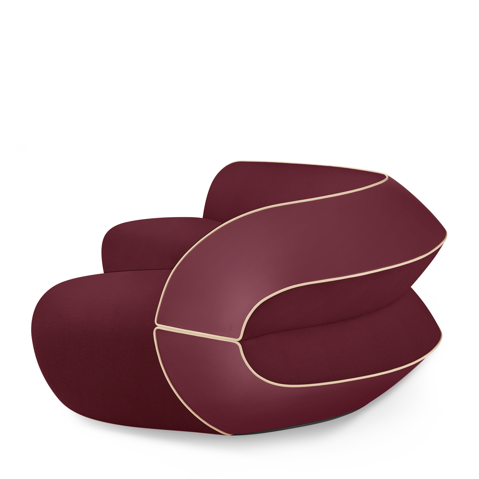 Ghế Binda Sofa - Raw Edges  in Rương, Phụ kiện du lịch và Trang trí nội thất