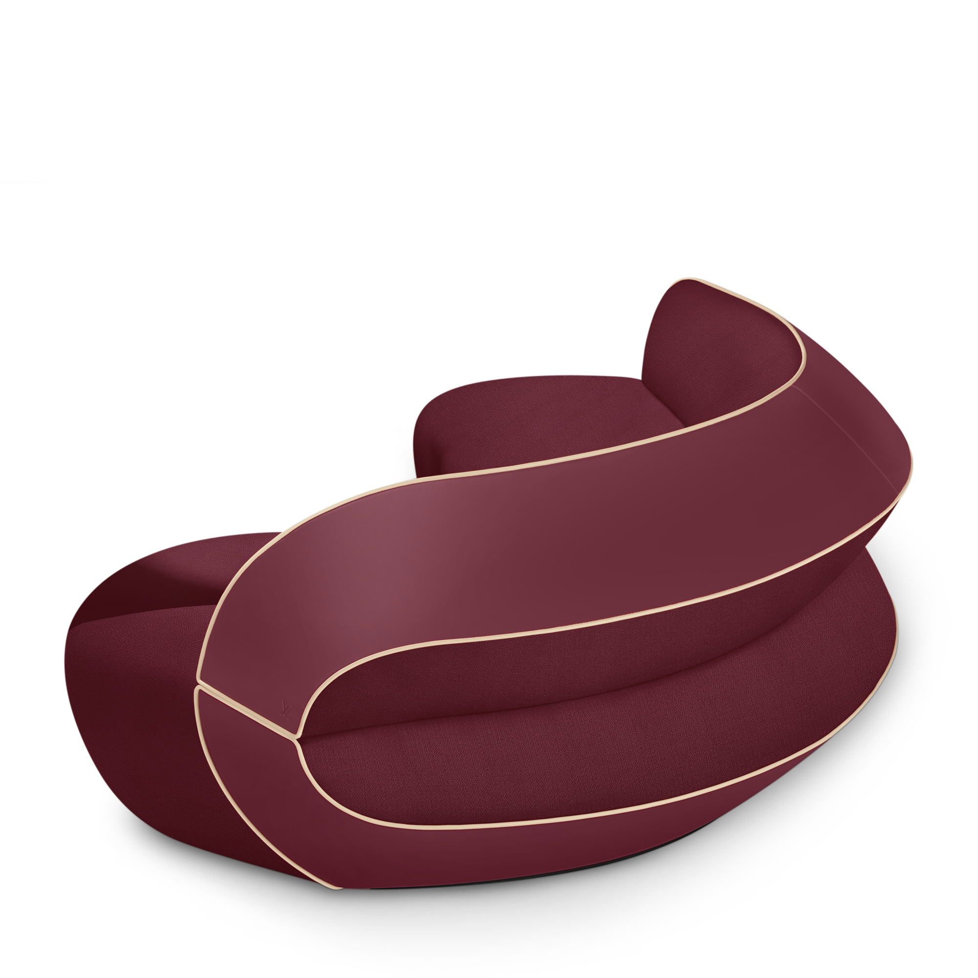 Ghế Binda Sofa - Raw Edges  in Rương, Phụ kiện du lịch và Trang trí nội thất