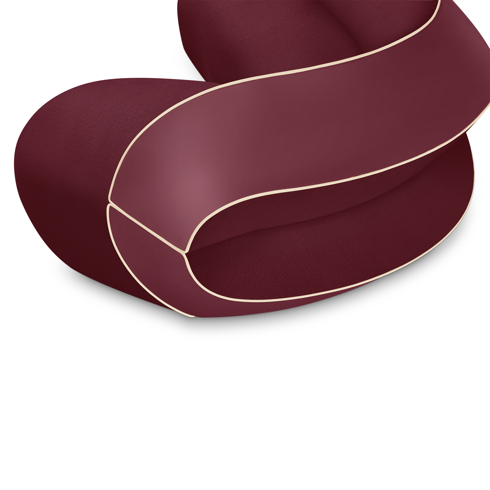 Ghế Binda Sofa - Raw Edges  in Rương, Phụ kiện du lịch và Trang trí nội thất