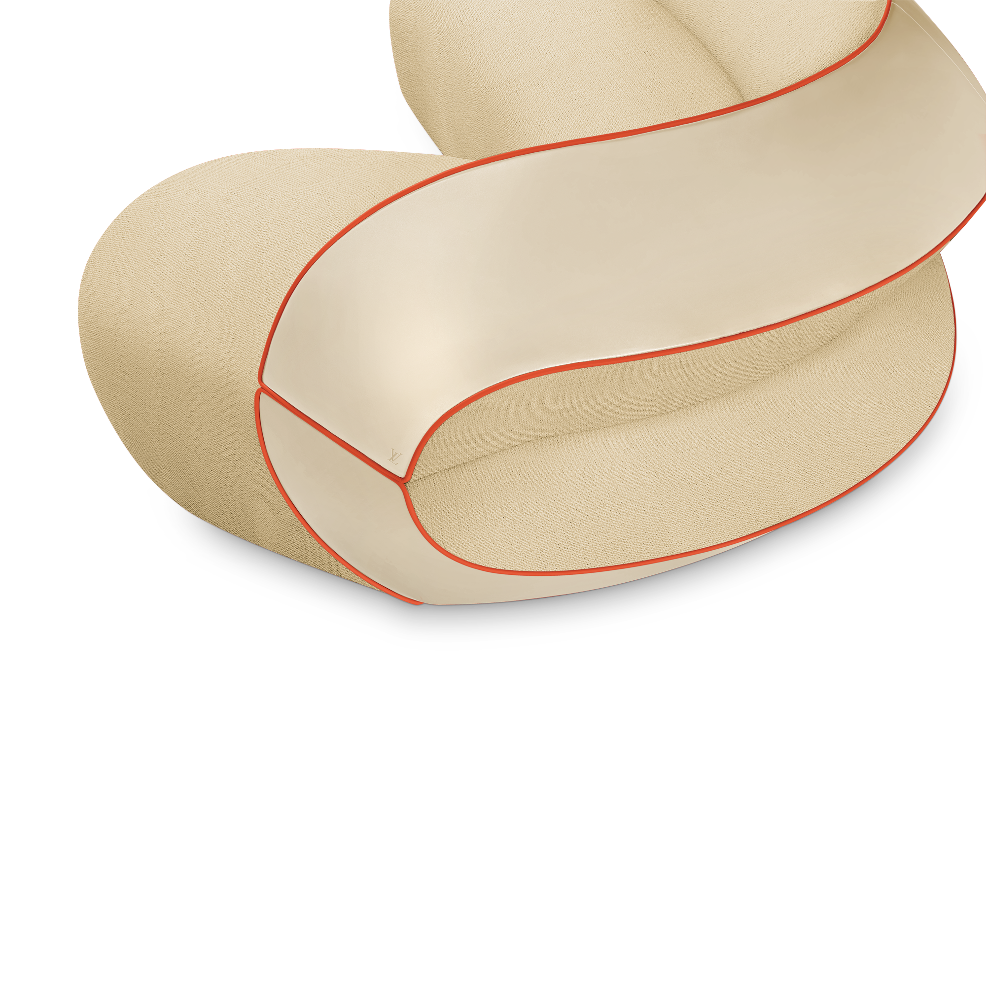 Ghế Binda Sofa - Raw Edges  in Rương, Phụ kiện du lịch và Trang trí nội thất