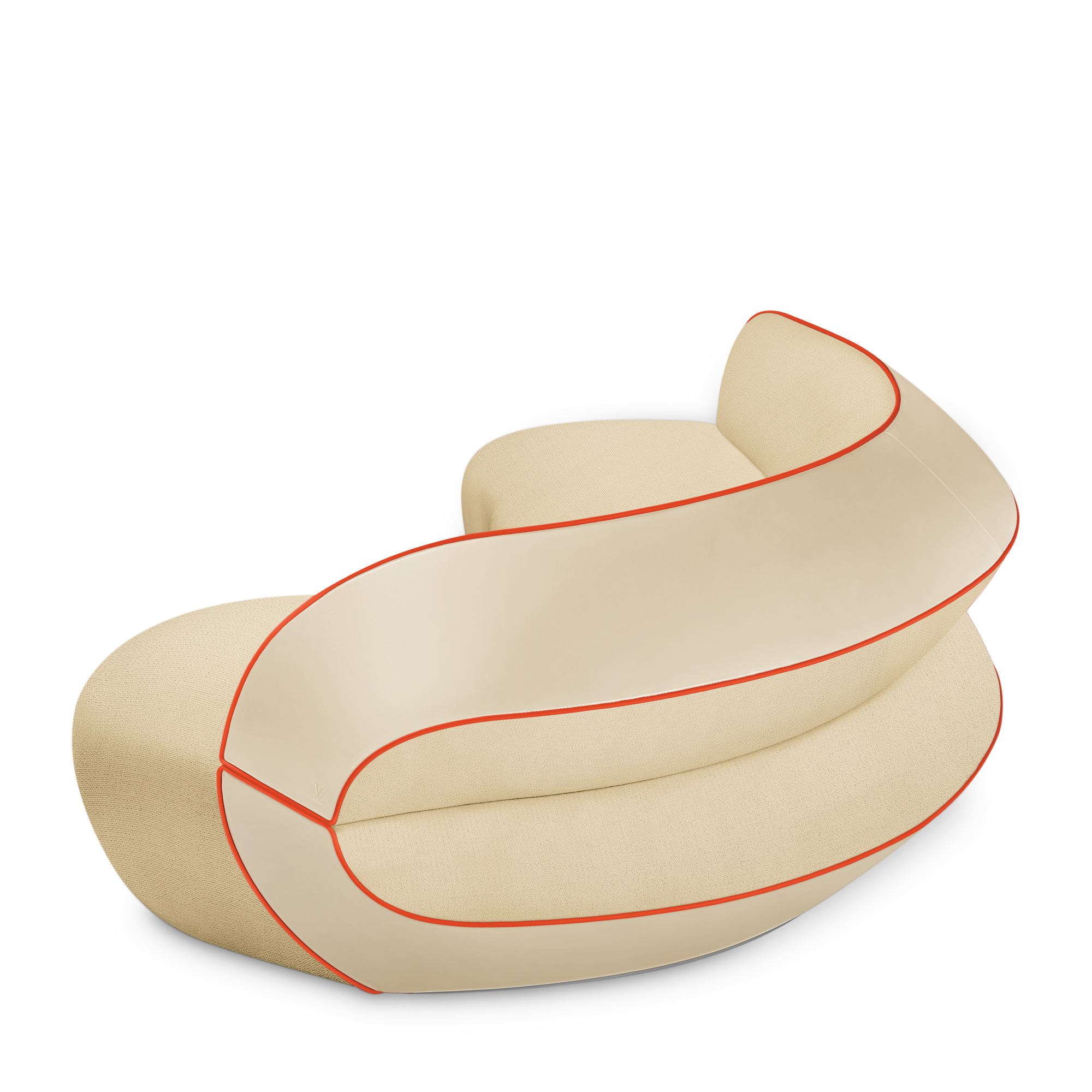 Ghế Binda Sofa - Raw Edges  in Rương, Phụ kiện du lịch và Trang trí nội thất