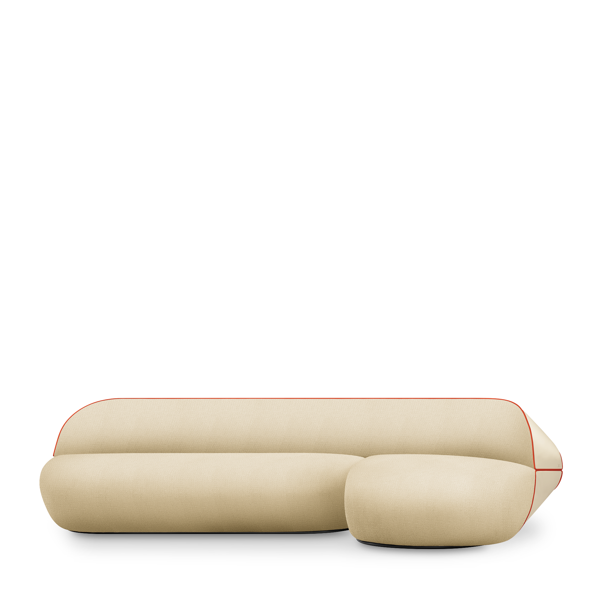 Ghế Binda Sofa - Raw Edges  in Rương, Phụ kiện du lịch và Trang trí nội thất