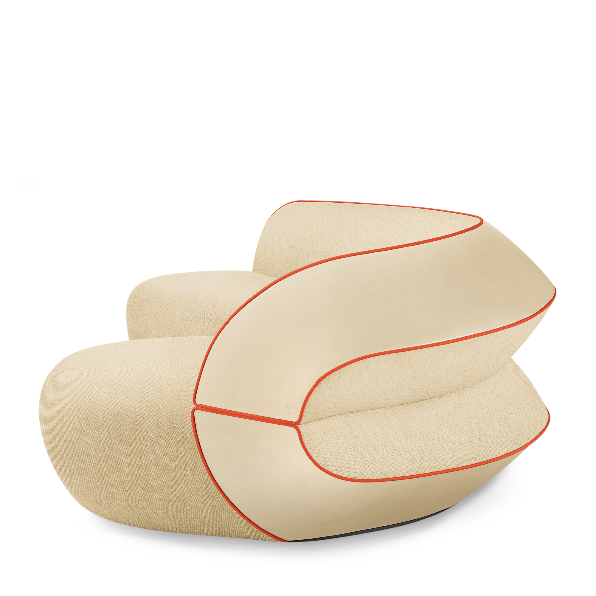 Ghế Binda Sofa - Raw Edges  in Rương, Phụ kiện du lịch và Trang trí nội thất