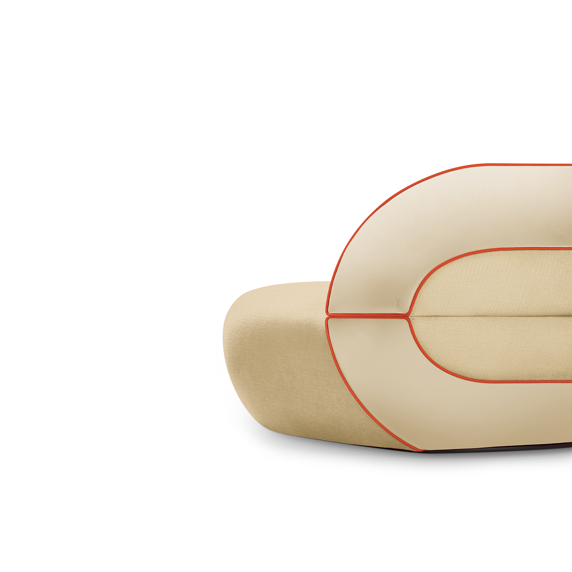 Ghế Binda Sofa - Raw Edges  in Rương, Phụ kiện du lịch và Trang trí nội thất