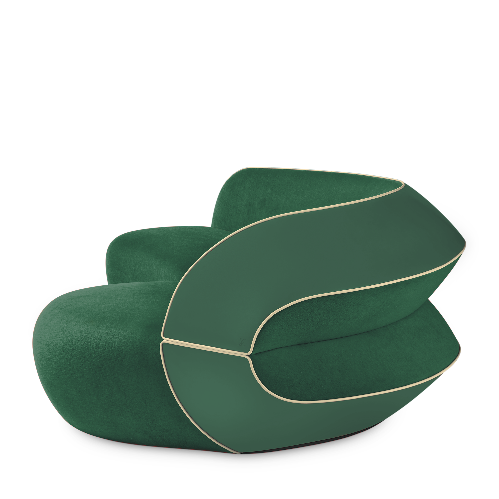 Ghế Binda Sofa - Raw Edges  in Rương, Phụ kiện du lịch và Trang trí nội thất