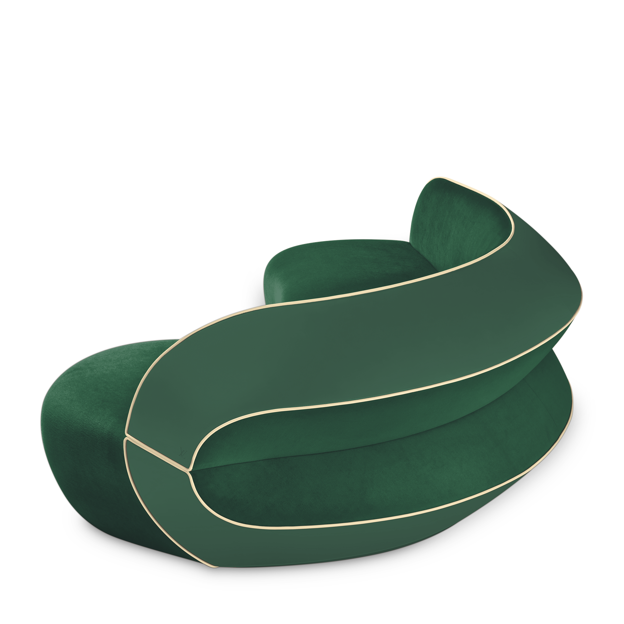 Ghế Binda Sofa - Raw Edges  in Rương, Phụ kiện du lịch và Trang trí nội thất