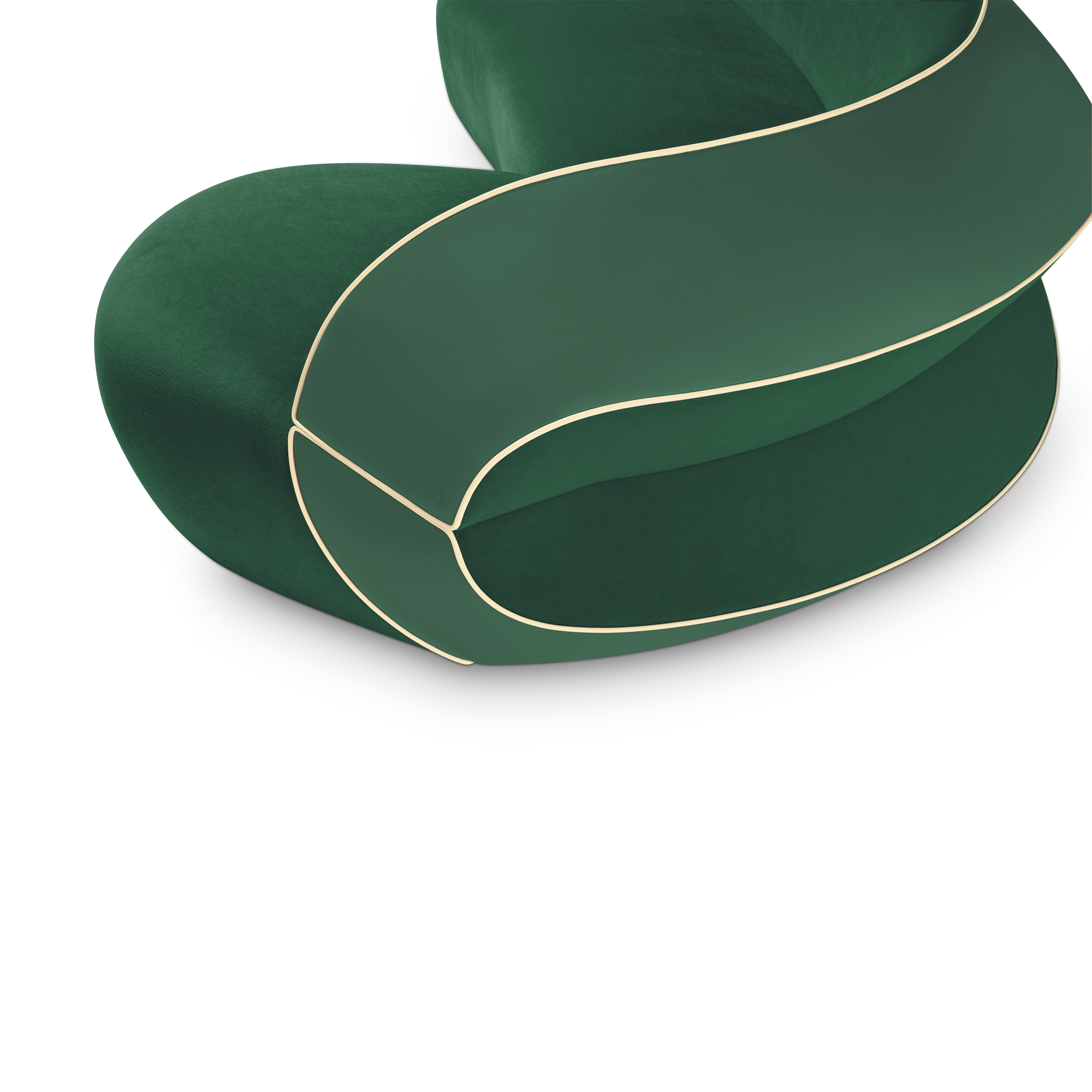 Ghế Binda Sofa - Raw Edges  in Rương, Phụ kiện du lịch và Trang trí nội thất