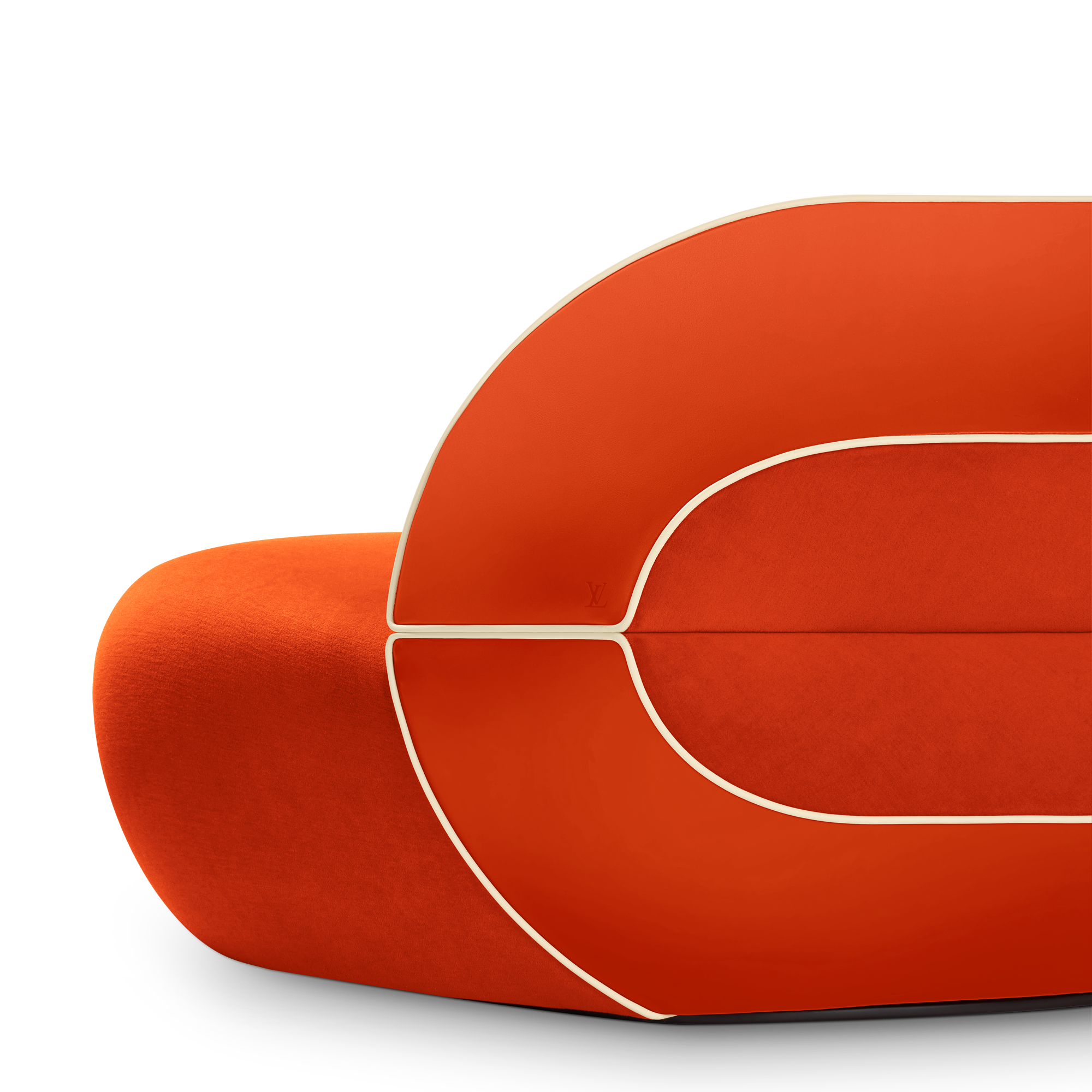 Ghế Binda Sofa - Raw Edges  in Rương, Phụ kiện du lịch và Trang trí nội thất