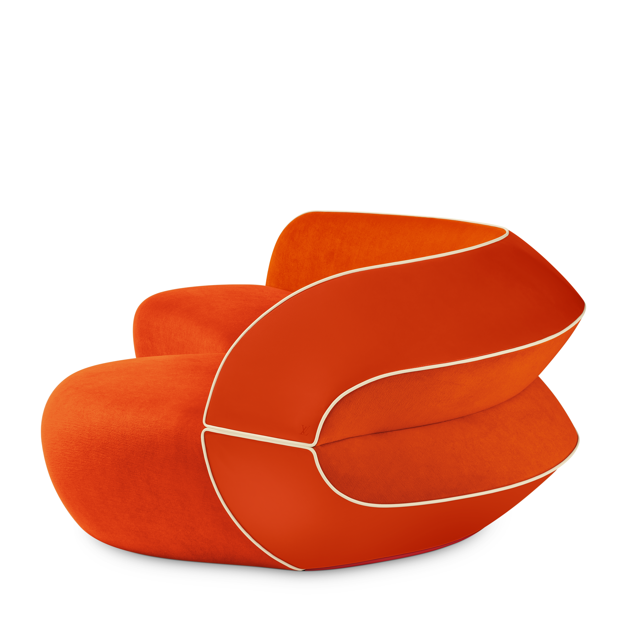 Ghế Binda Sofa - Raw Edges  in Rương, Phụ kiện du lịch và Trang trí nội thất