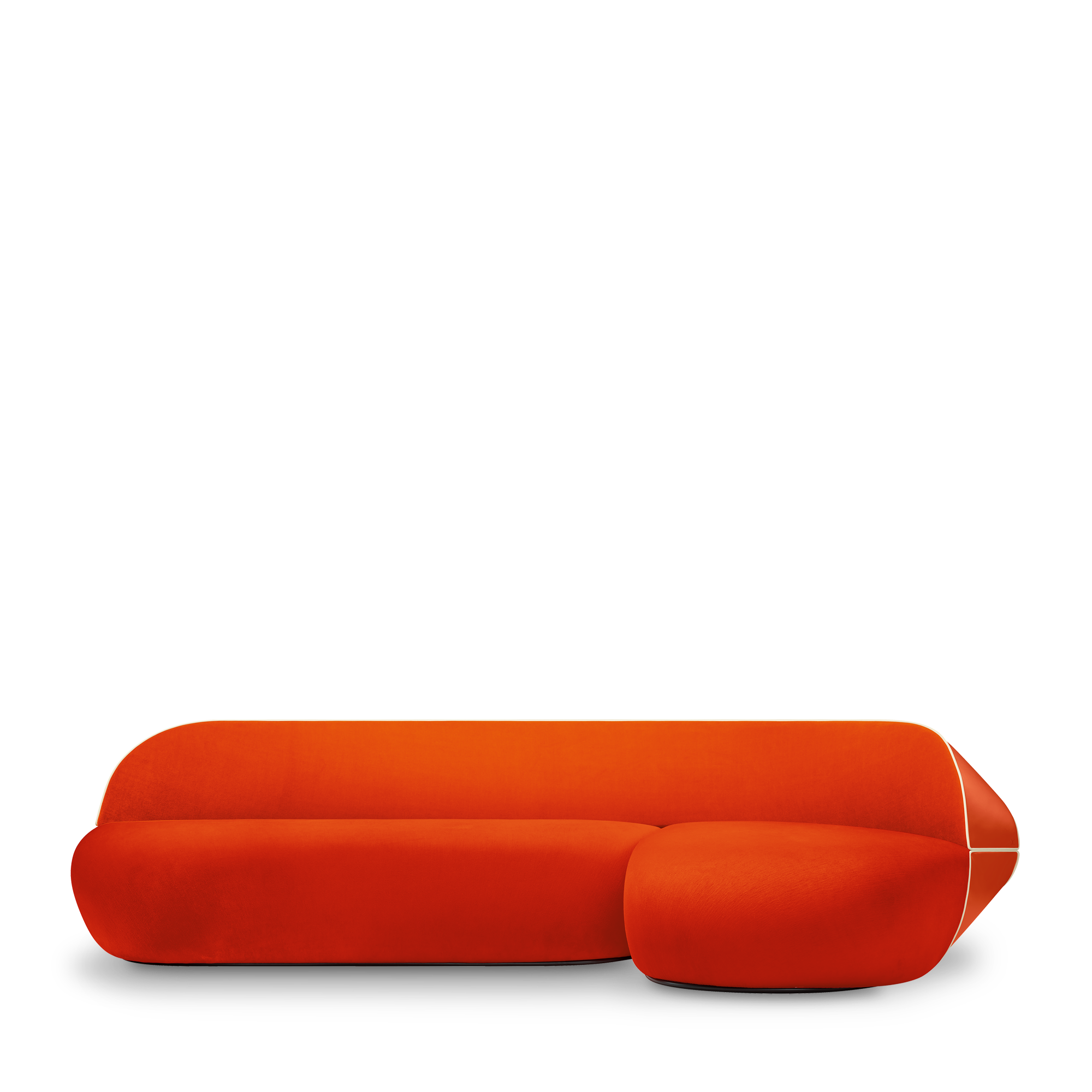 Ghế Binda Sofa - Raw Edges  in Rương, Phụ kiện du lịch và Trang trí nội thất
