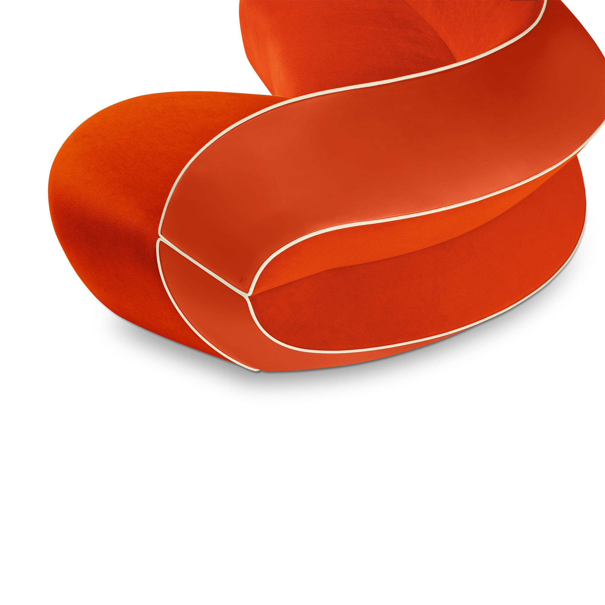 Ghế Binda Sofa - Raw Edges  in Rương, Phụ kiện du lịch và Trang trí nội thất
