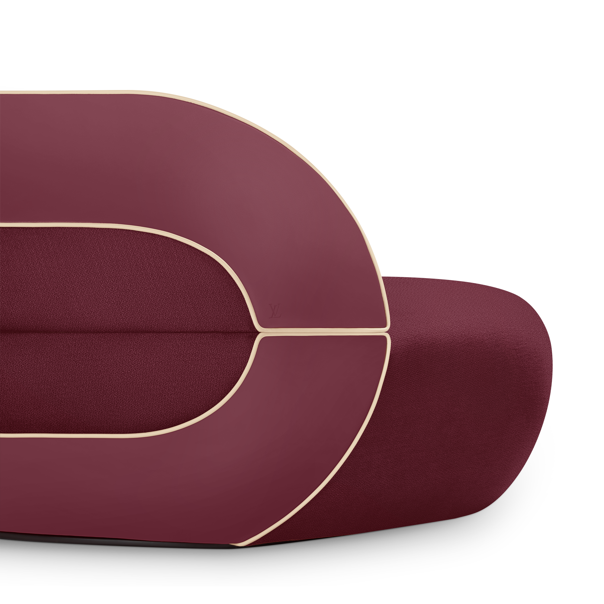 Ghế Binda Sofa - Raw Edges  in Rương, Phụ kiện du lịch và Trang trí nội thất