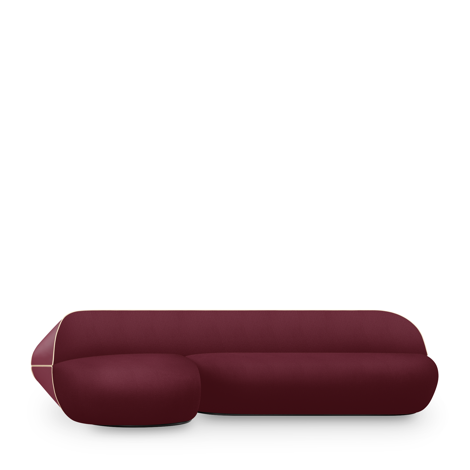 Ghế Binda Sofa - Raw Edges  in Rương, Phụ kiện du lịch và Trang trí nội thất