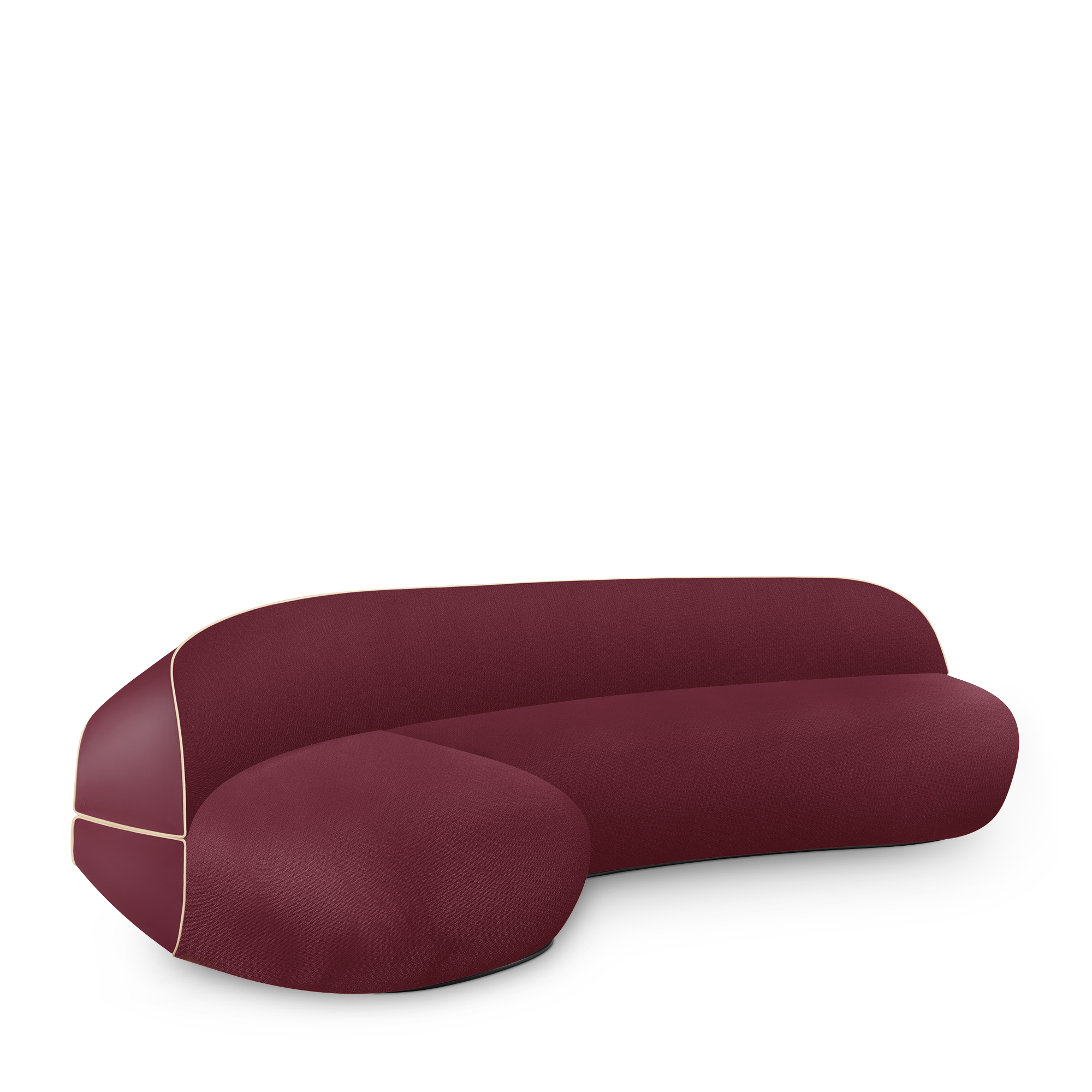 Ghế Binda Sofa - Raw Edges  in Rương, Phụ kiện du lịch và Trang trí nội thất