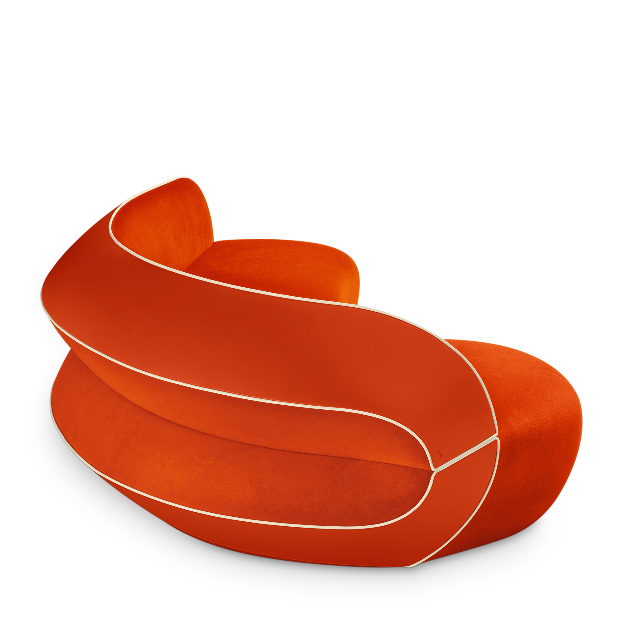 Ghế Binda Sofa - Raw Edges  in Rương, Phụ kiện du lịch và Trang trí nội thất