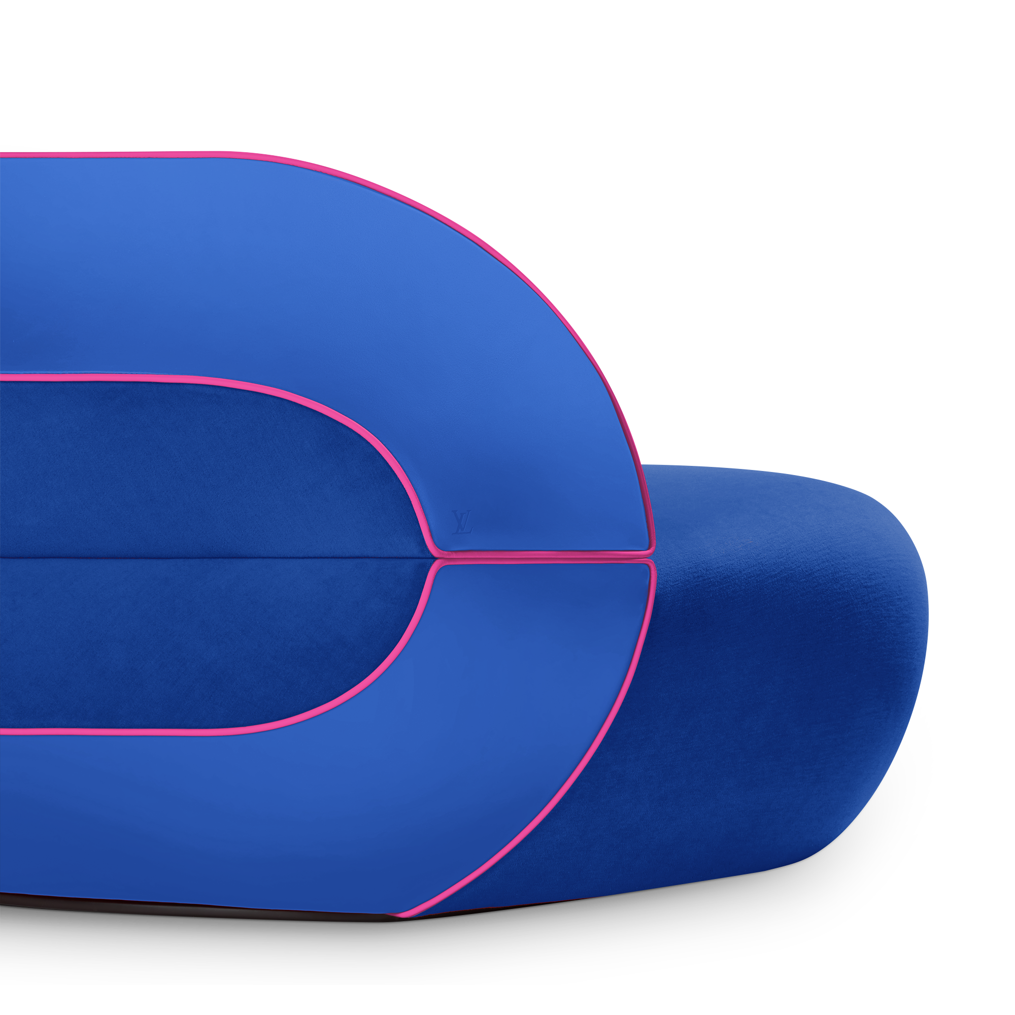 Ghế Binda Sofa - Raw Edges  in Rương, Phụ kiện du lịch và Trang trí nội thất