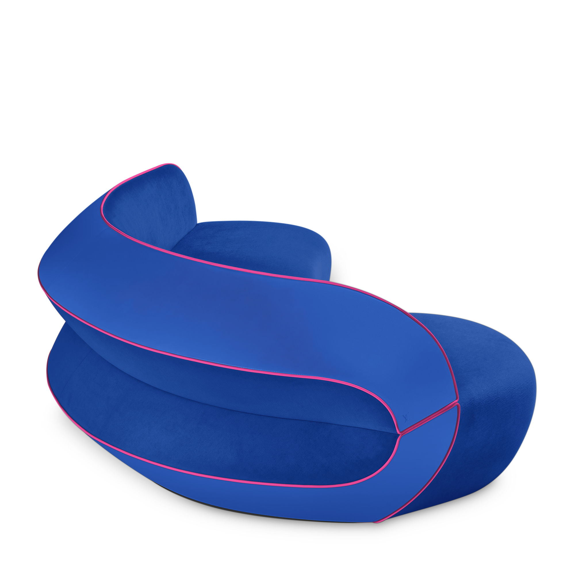 Ghế Binda Sofa - Raw Edges  in Rương, Phụ kiện du lịch và Trang trí nội thất