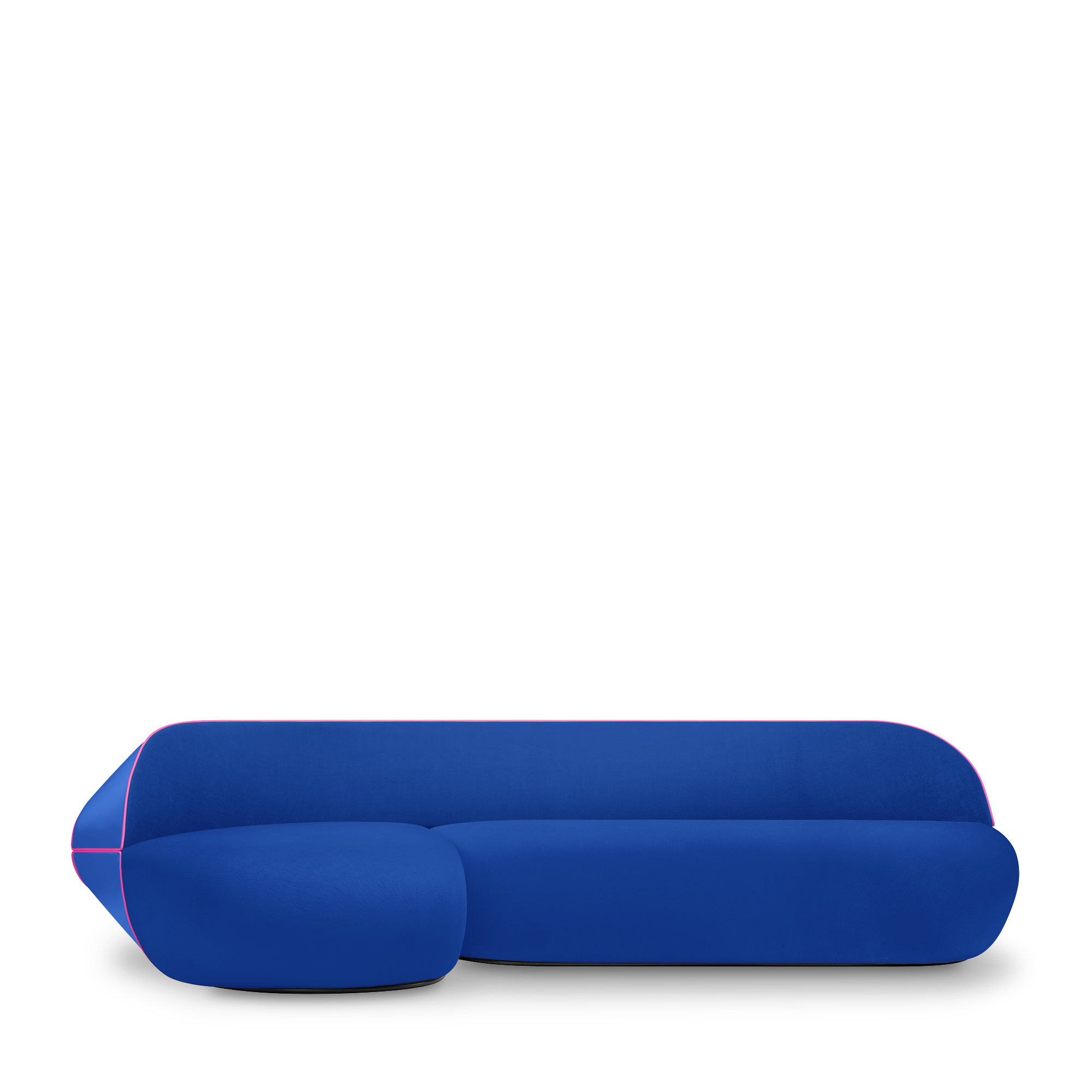 Ghế Binda Sofa - Raw Edges  in Rương, Phụ kiện du lịch và Trang trí nội thất