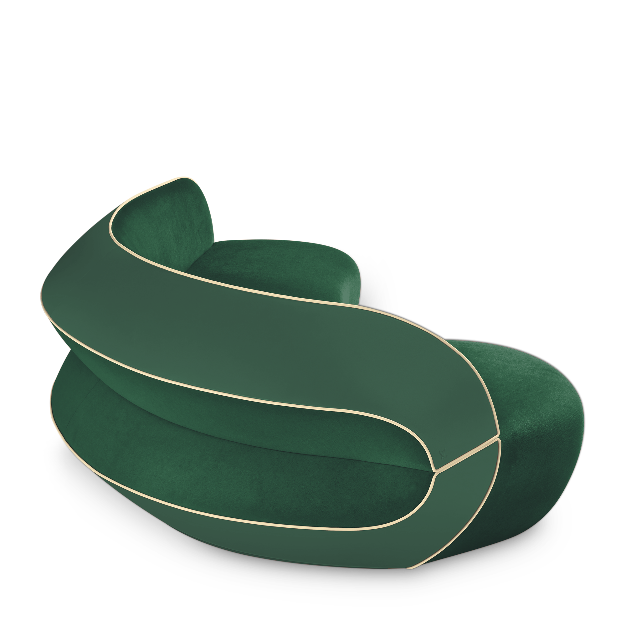 Ghế Binda Sofa - Raw Edges  in Rương, Phụ kiện du lịch và Trang trí nội thất