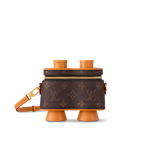 Túi Binoculars Autres Cuirs Monogram in Đồ Nam's Túi ví đa năng và Phụ kiện bằng da Túi mini collections by Louis Vuitton (Thu phóng sản phẩm)