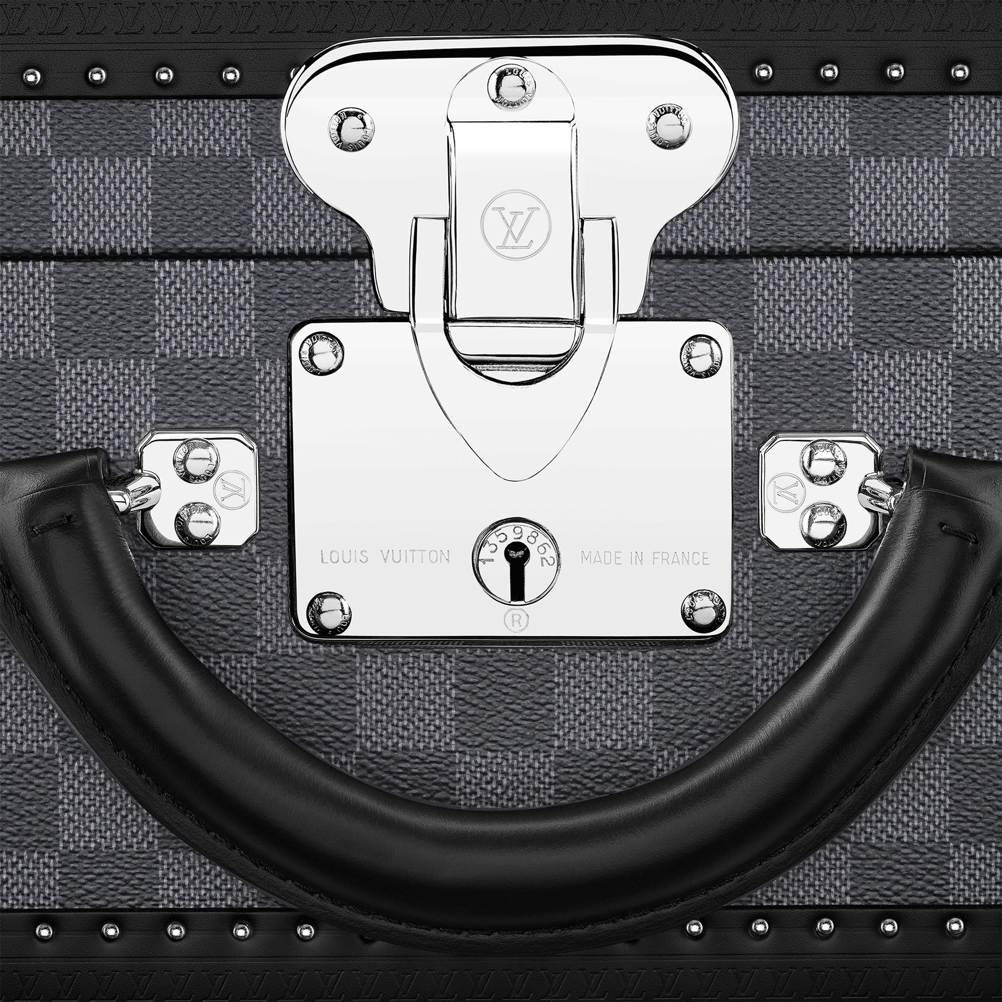 Bisten 50 Damier Graphite Canvas in Đồ Nam