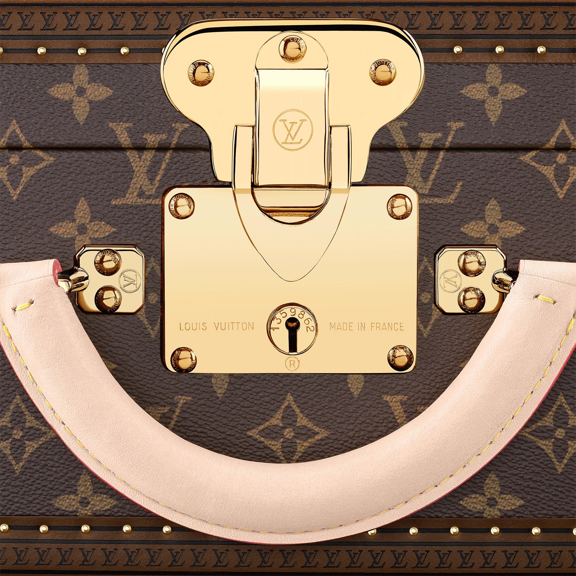 Rương Bisten 55 Monogram Canvas in Les Extraordinaires