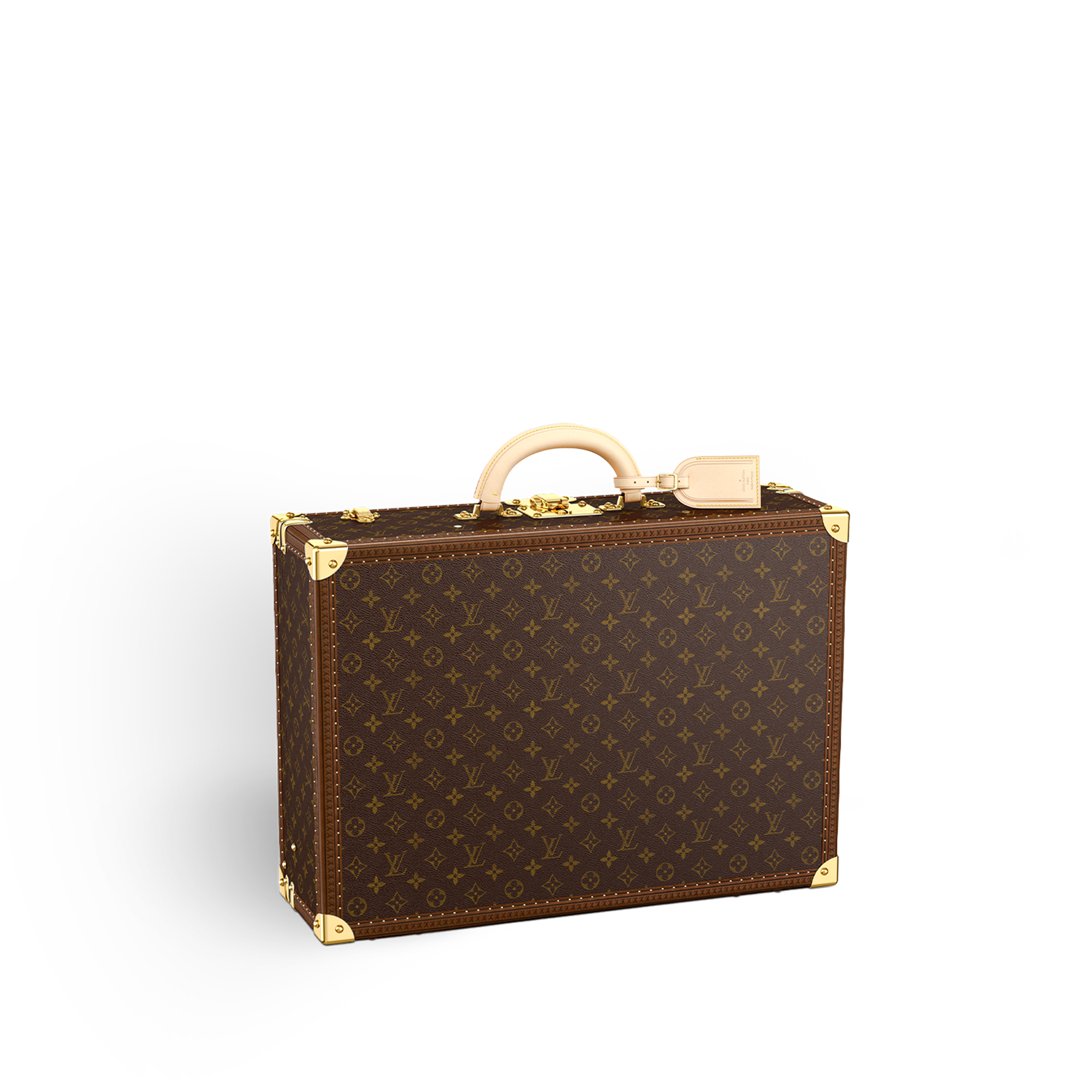 Rương Bisten 55 Monogram Canvas in Les Extraordinaires