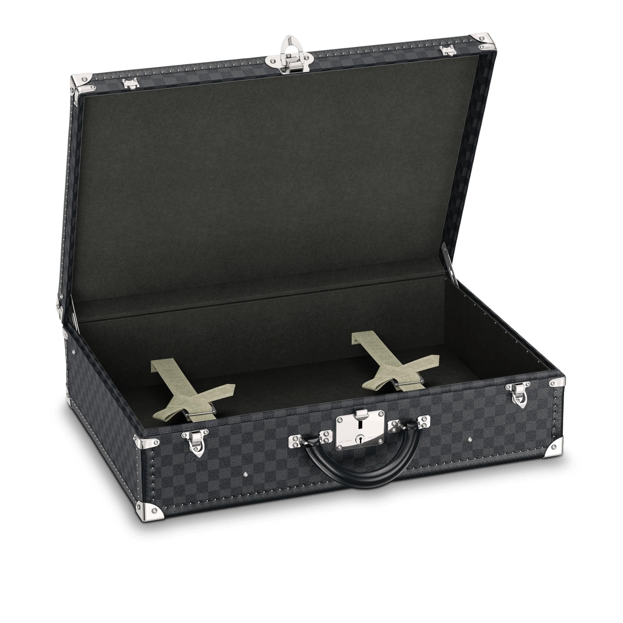 Bisten 65 Damier Graphite Canvas in Đồ Nam
