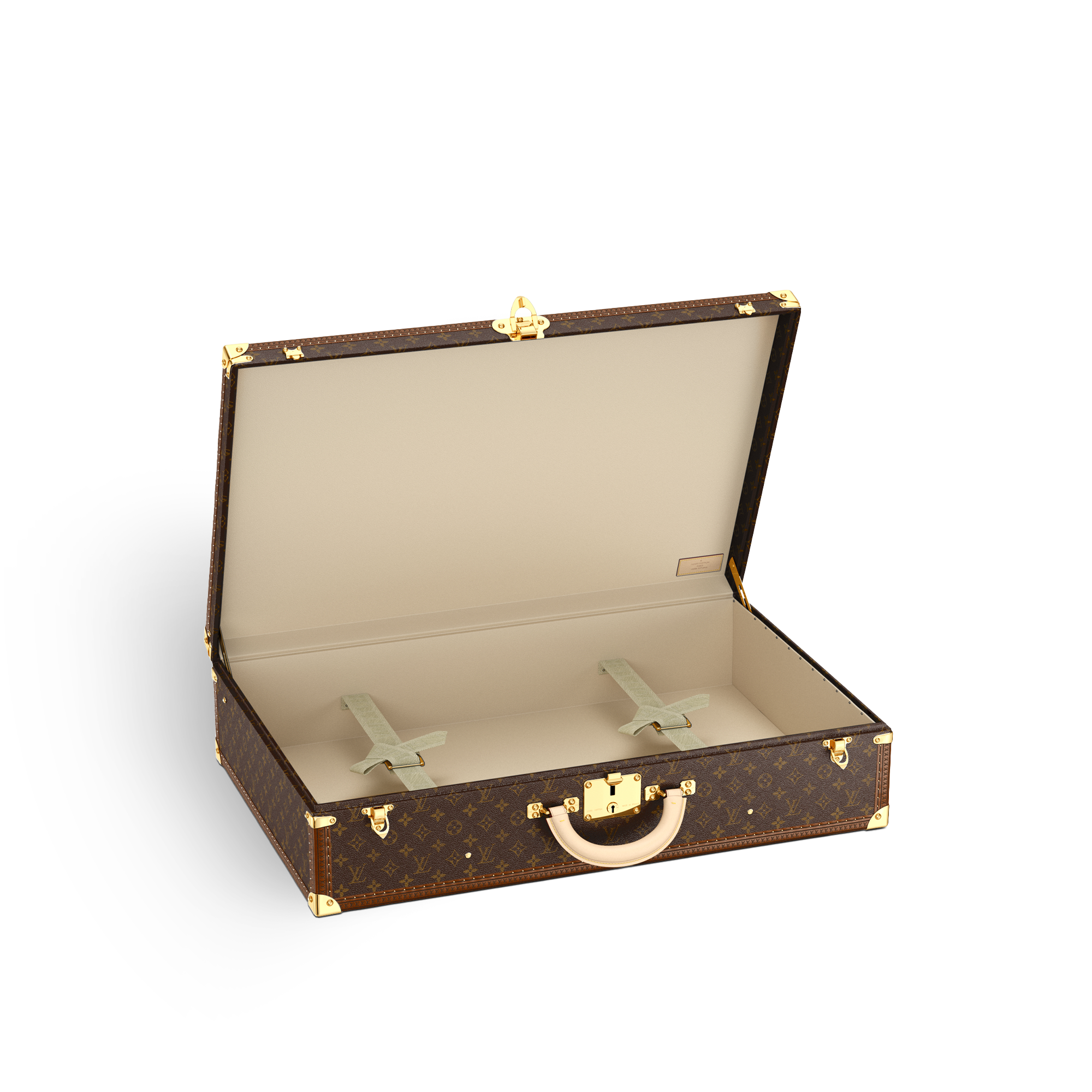 Rương Bisten 75 Monogram Canvas in Les Extraordinaires