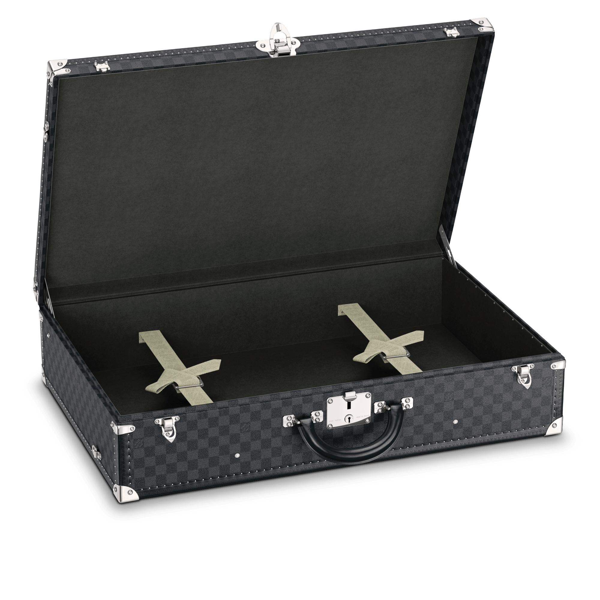 Rương Bisten 75 Damier Graphite Canvas in Đồ Nam