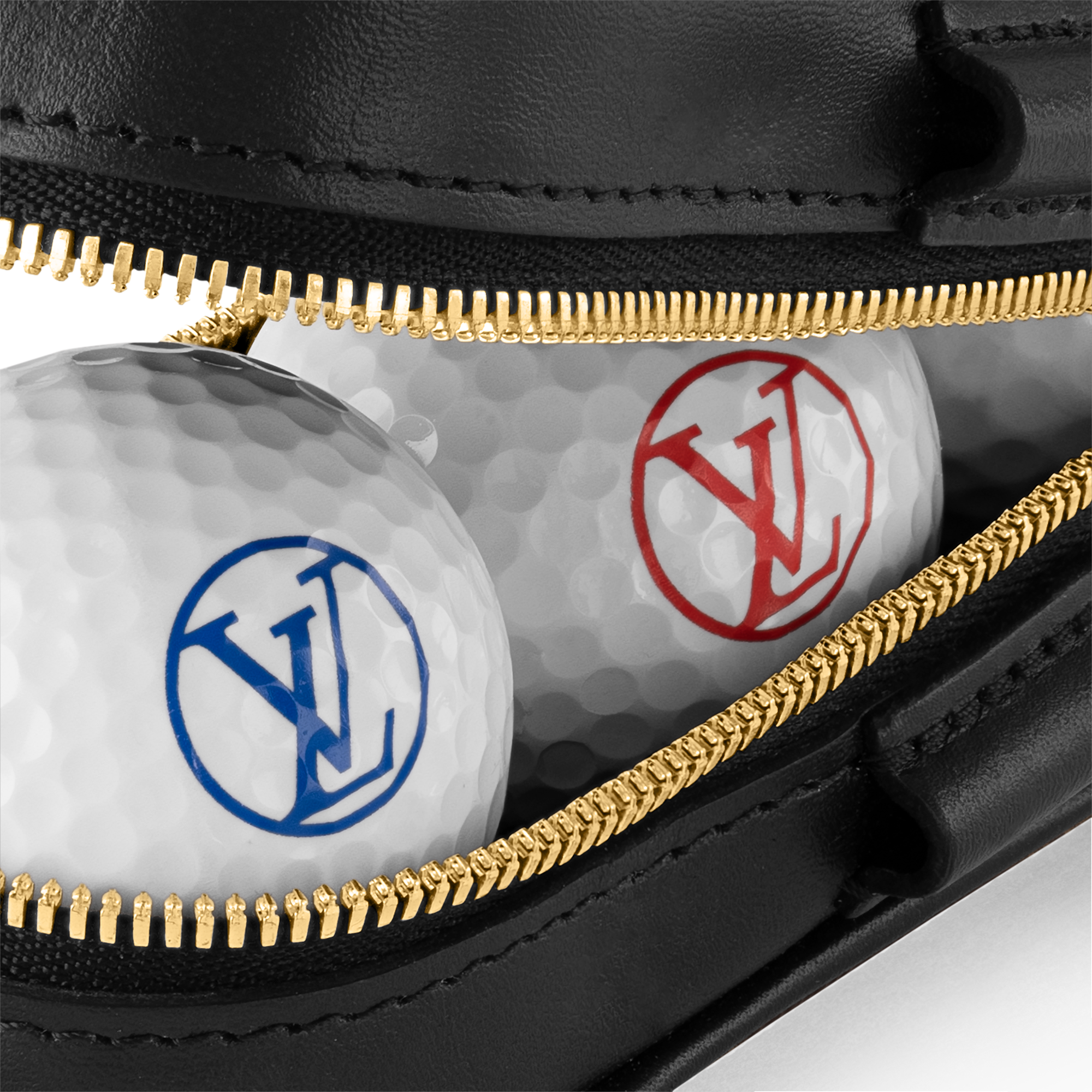 Bộ Chơi Golf Andrews Monogram in Rương, Phụ kiện du lịch và Trang trí nội thất
