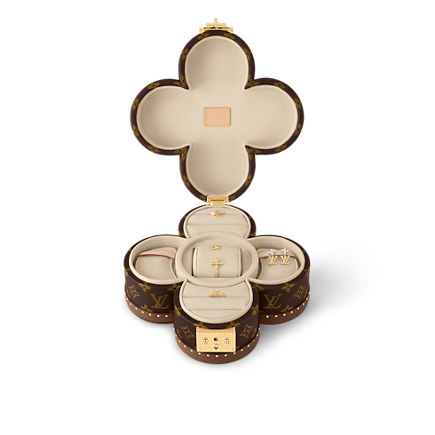 Rương Blooming Box Monogram in Rương, Phụ kiện du lịch và Trang trí nội thất's Rương & Hộp đựng Hộp đựng collections by Louis Vuitton (Thu phóng sản phẩm)