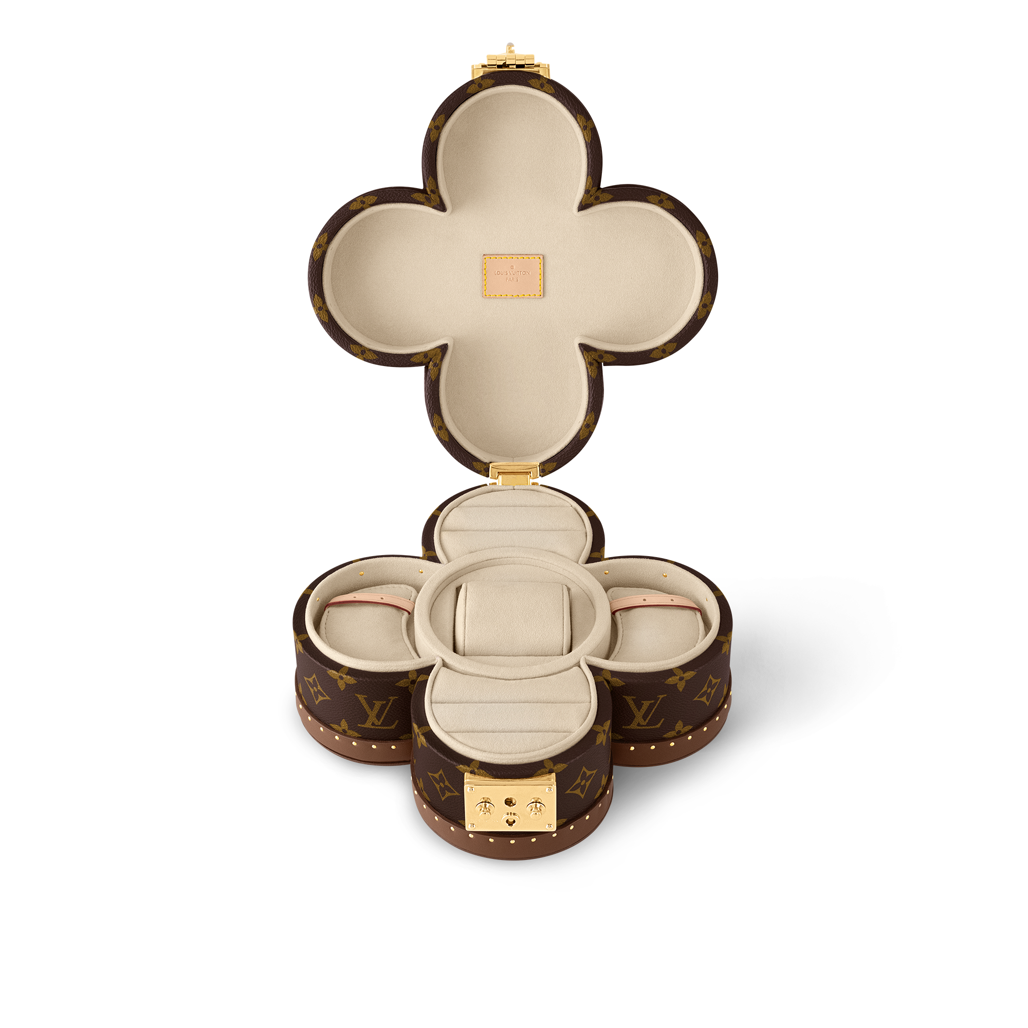 Rương Blooming Box Monogram in Rương, Phụ kiện du lịch và Trang trí nội thất