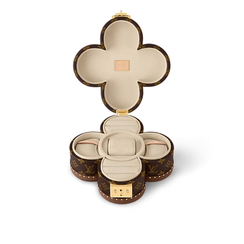 Rương Blooming Box Monogram in Rương, Phụ kiện du lịch và Trang trí nội thất's Rương & Hộp đựng Hộp đựng collections by Louis Vuitton (Thu phóng sản phẩm)