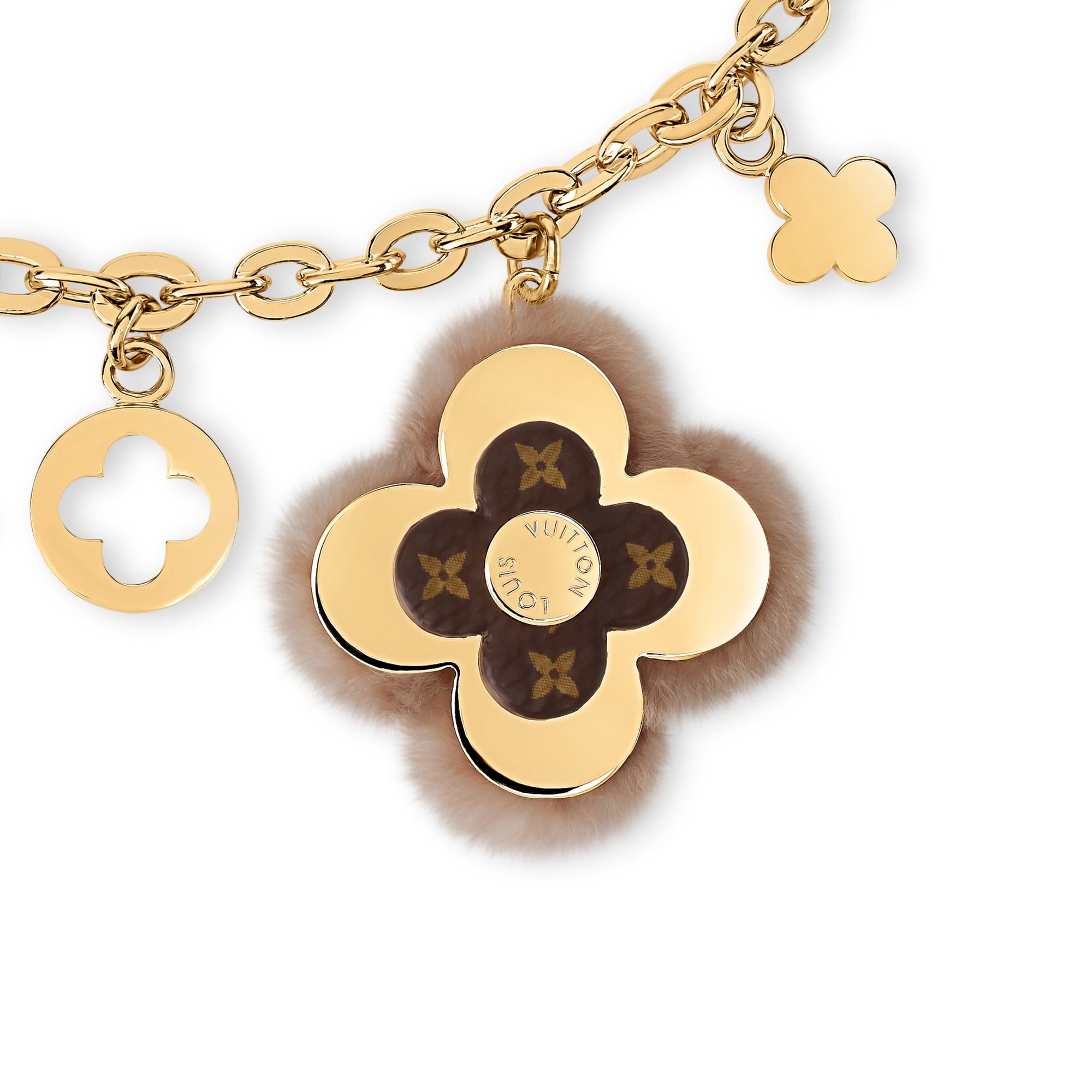 Blooming Flowers Chain Bag Charm . in Đồ Nữ