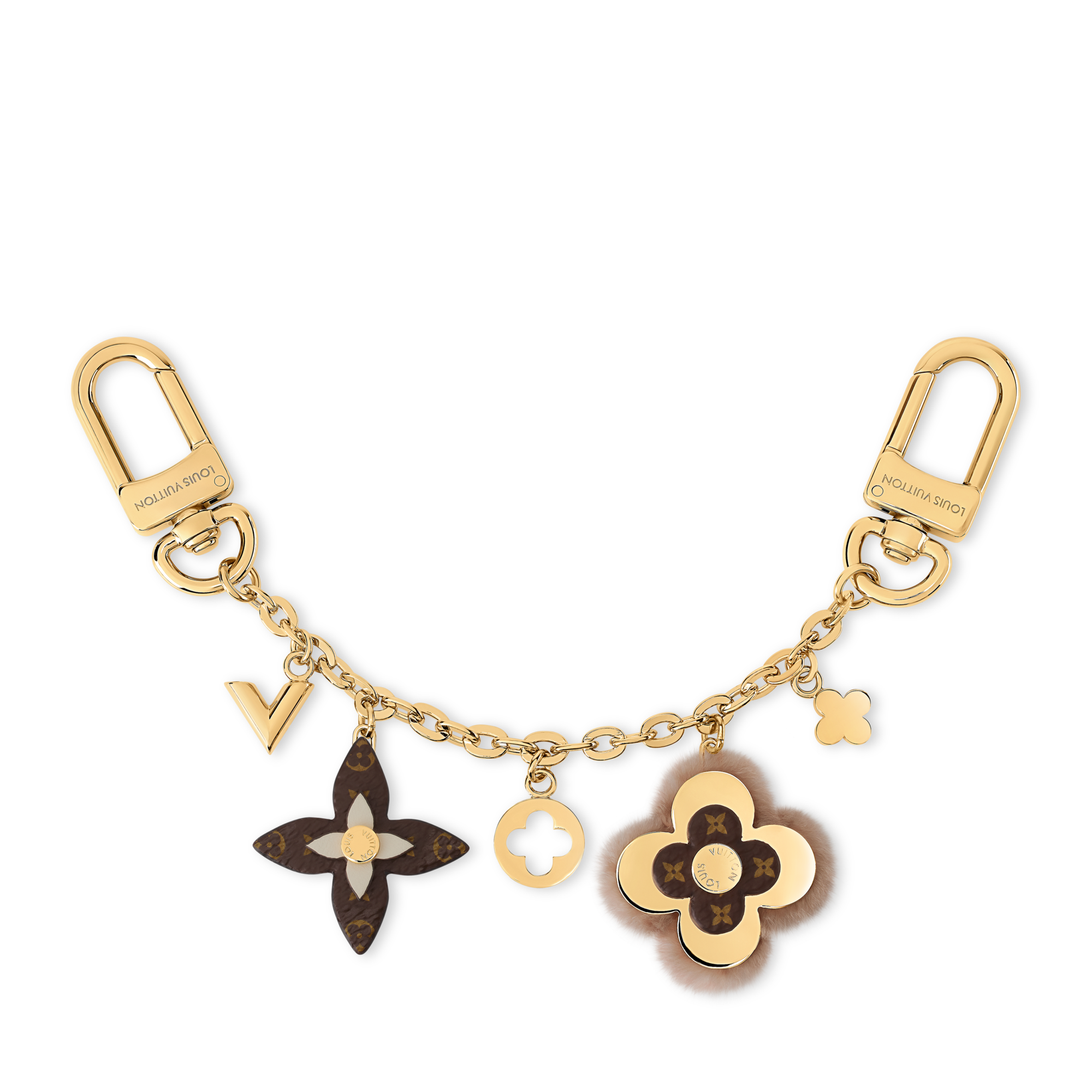 Blooming Flowers Chain Bag Charm . in Đồ Nữ