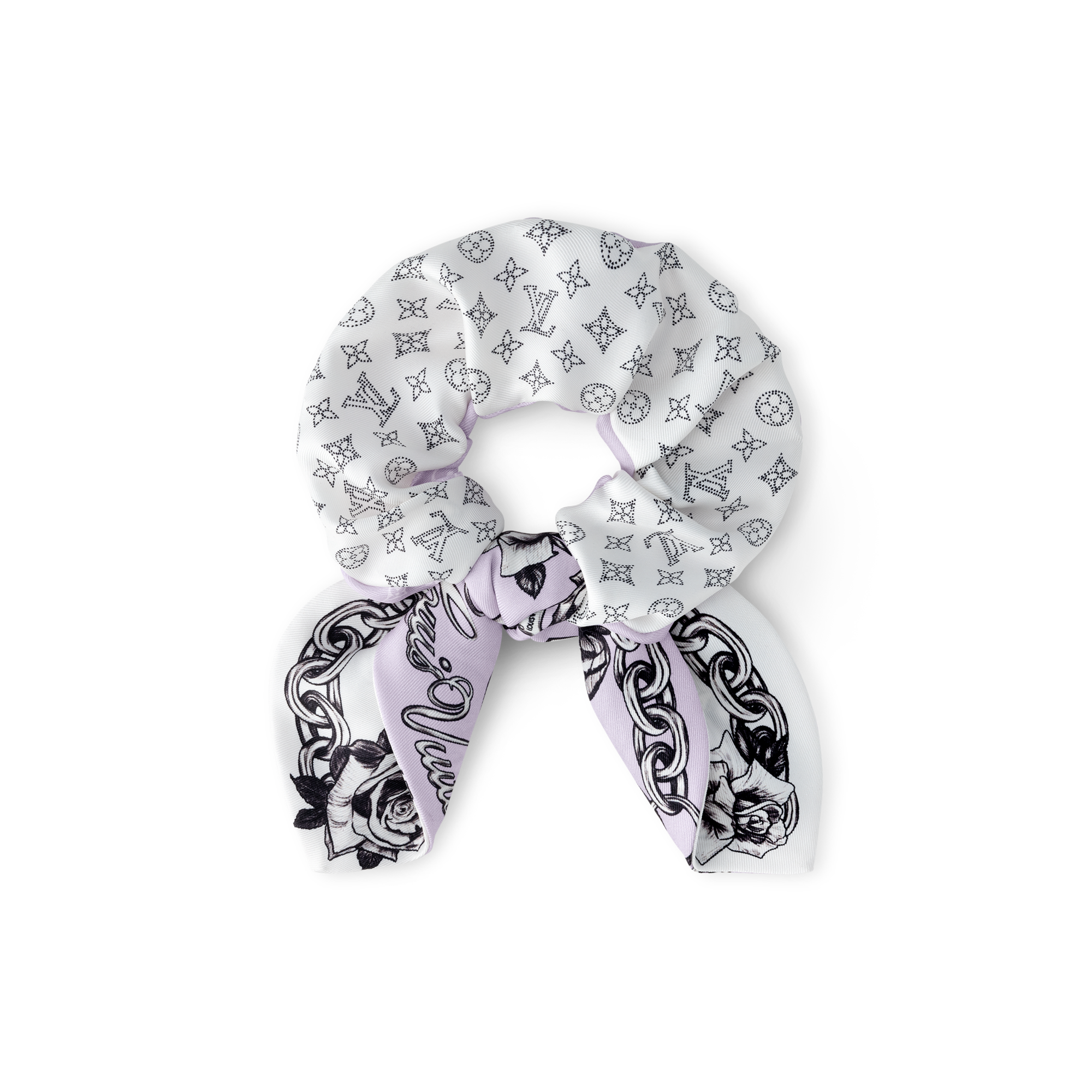 Dây Buộc Tóc Blooming Monogram . in Đồ Nữ