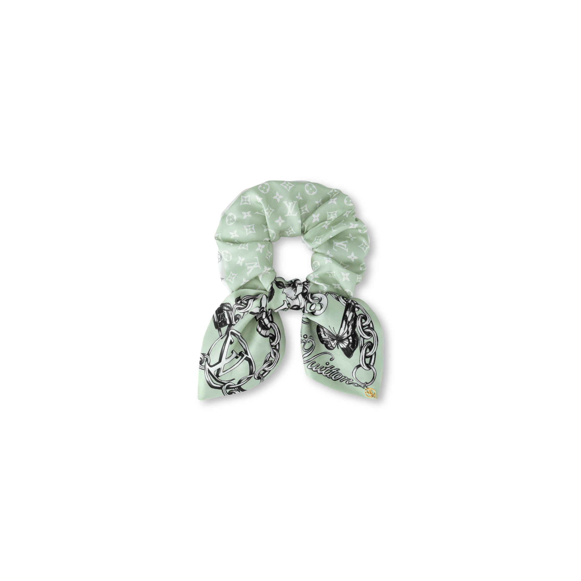 Dây Buộc Tóc Blooming Monogram . in Đồ Nữ