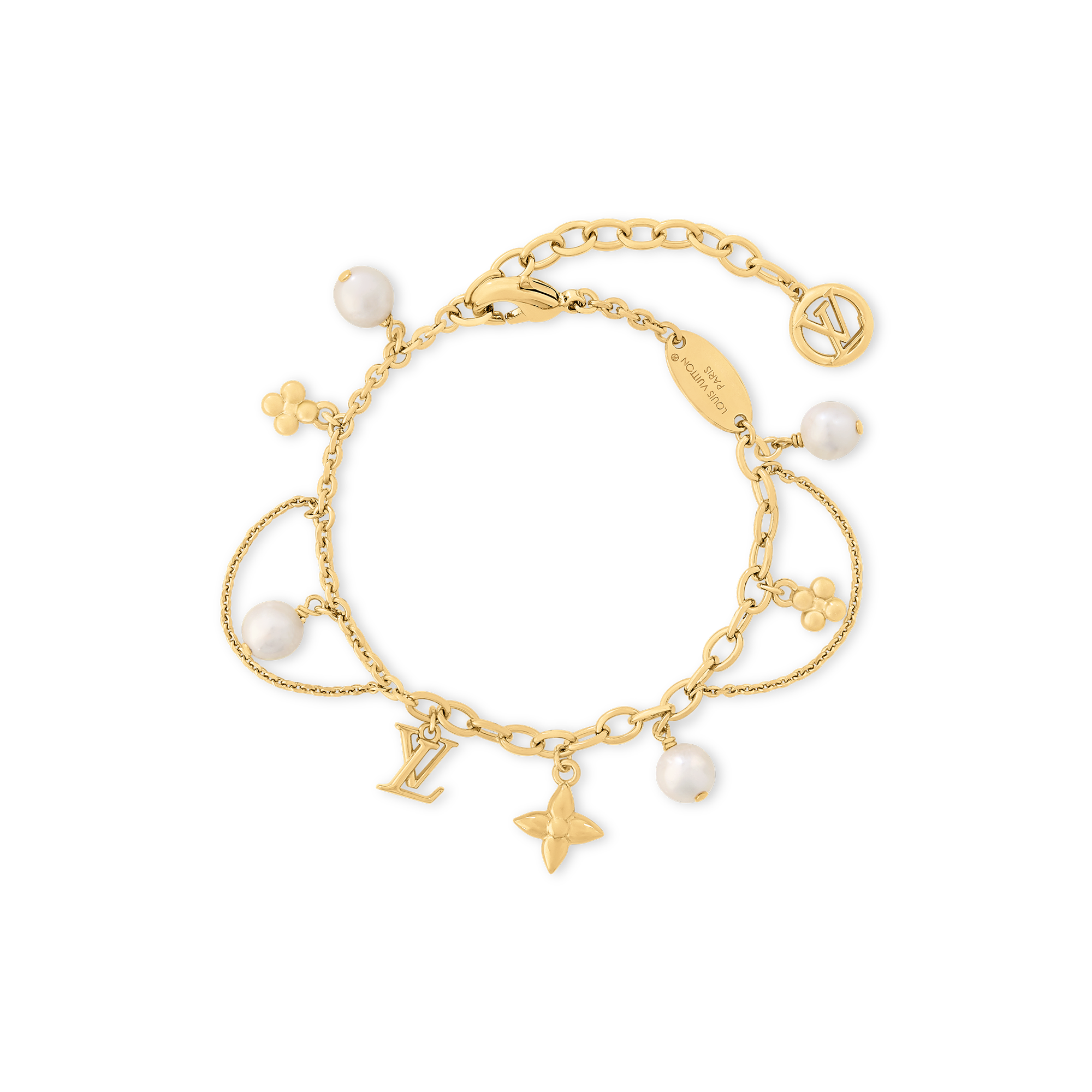 Vòng Tay Blooming Pearls . in Đồ Nữ