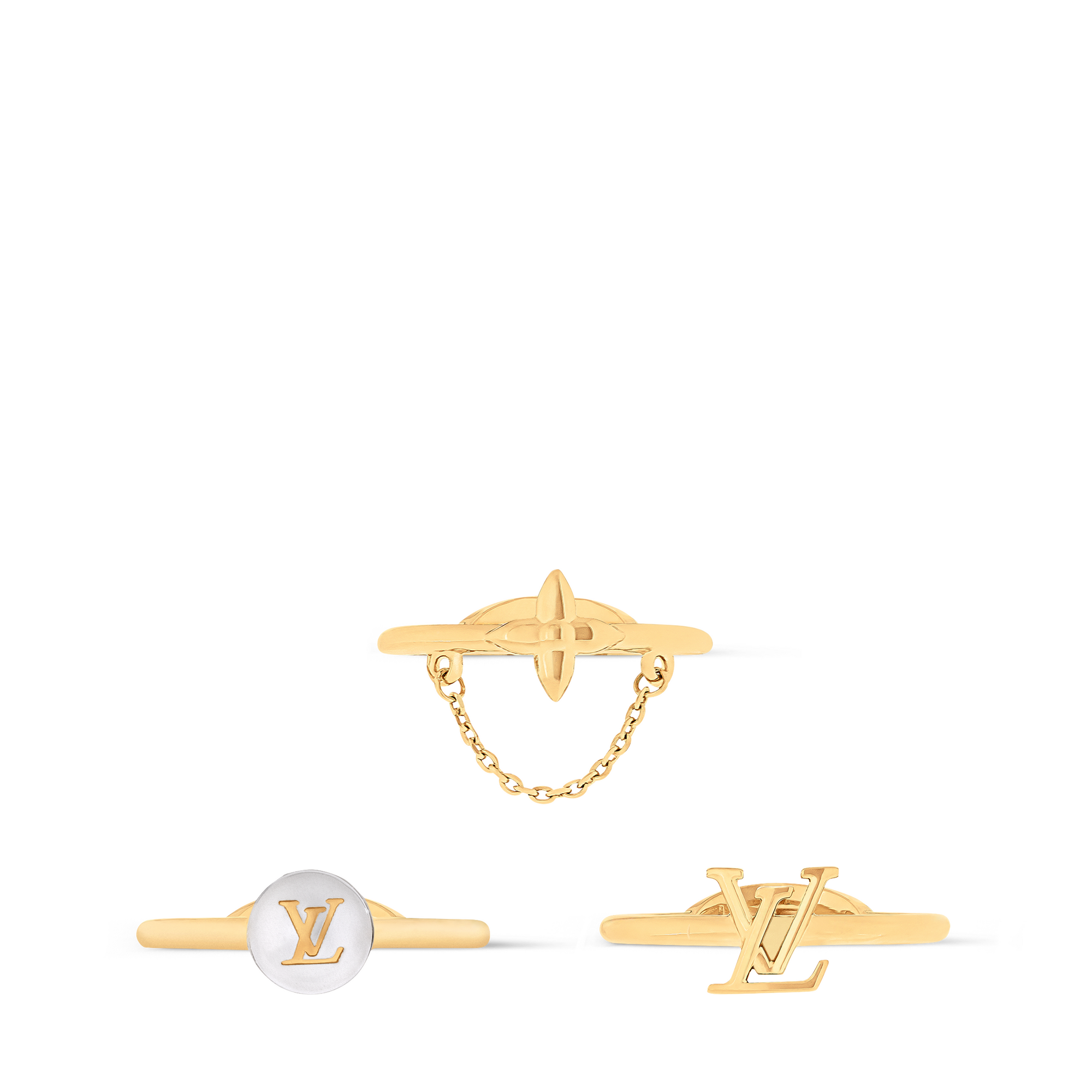 Bộ Nhẫn Blooming Pearls . in Đồ Nữ