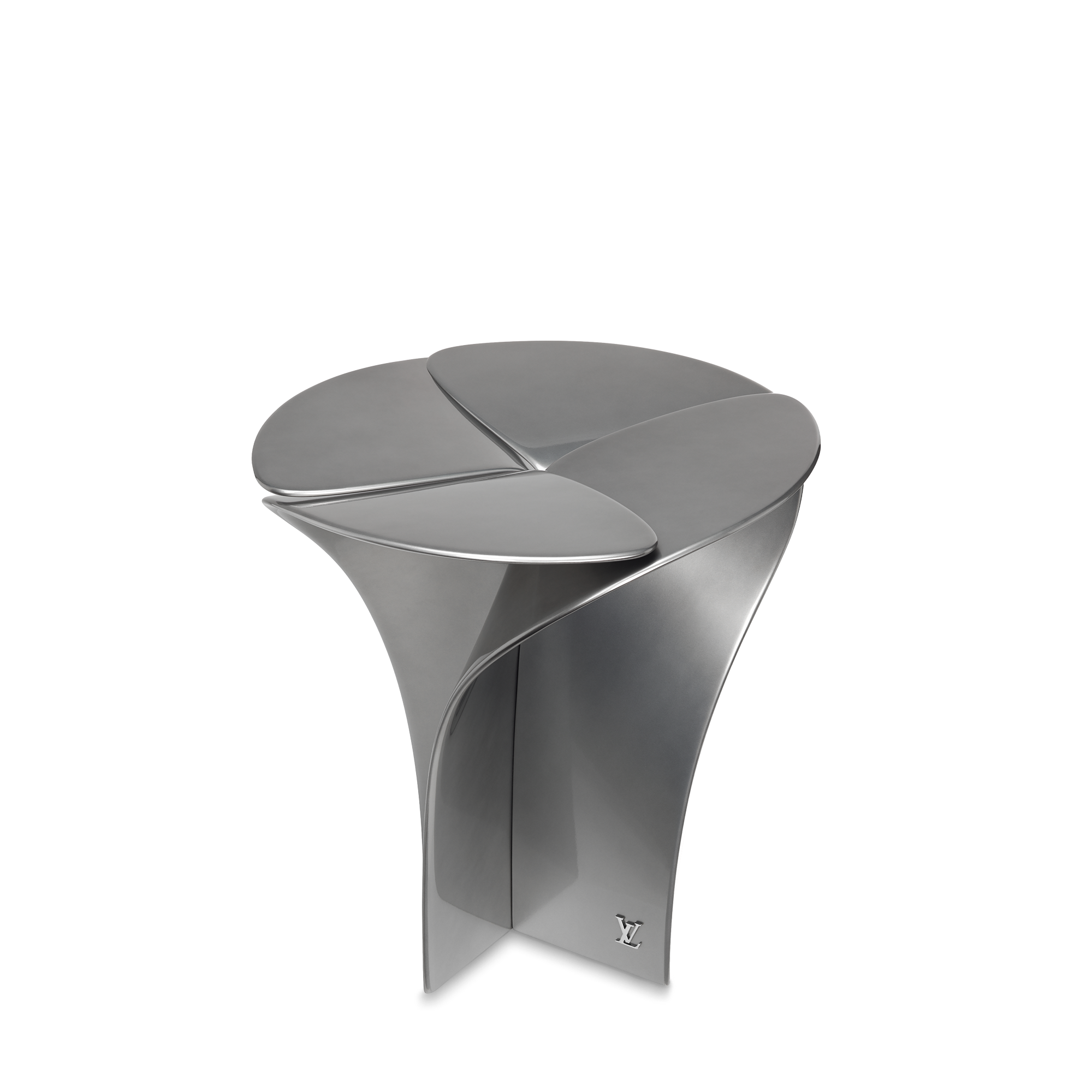 Ghế Blossom Stool Metallic - Tokujin Yoshioka Sợi Carbon in Rương, Phụ kiện du lịch và Trang trí nội thất