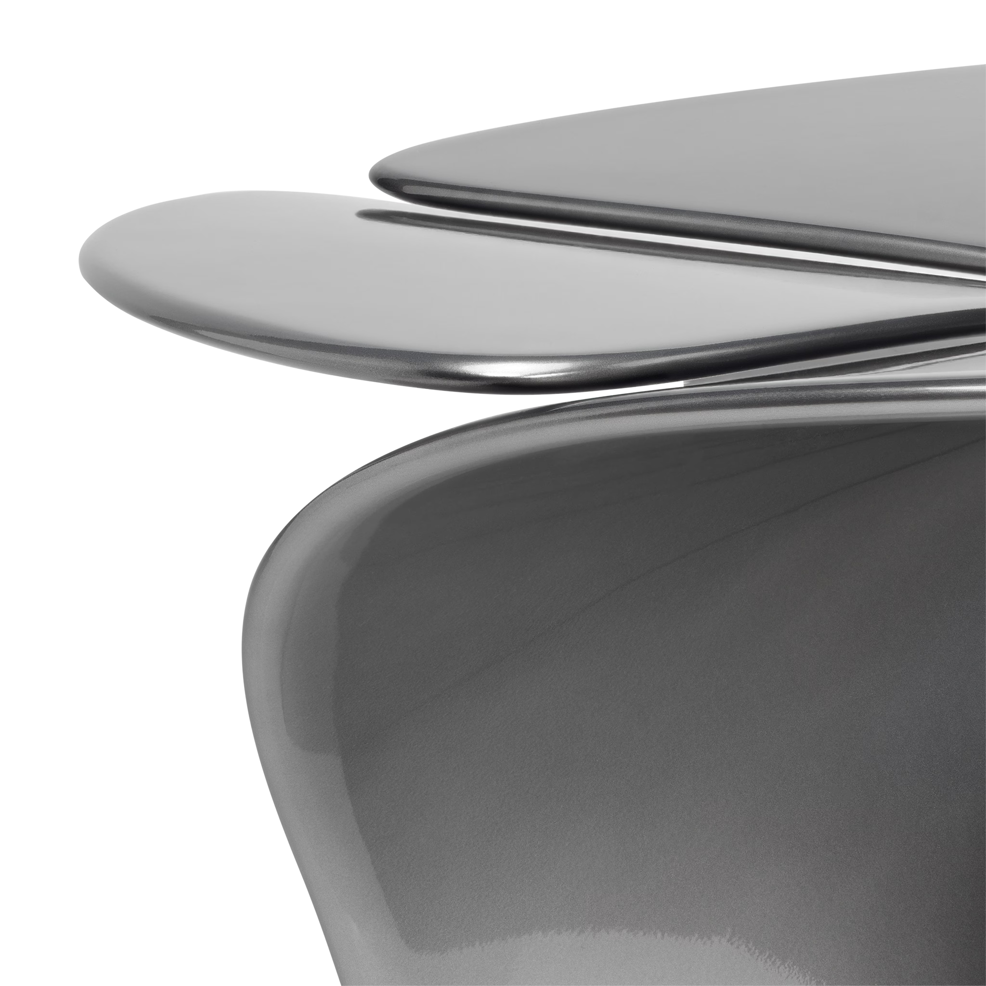 Ghế Blossom Stool Metallic - Tokujin Yoshioka Sợi Carbon in Rương, Phụ kiện du lịch và Trang trí nội thất