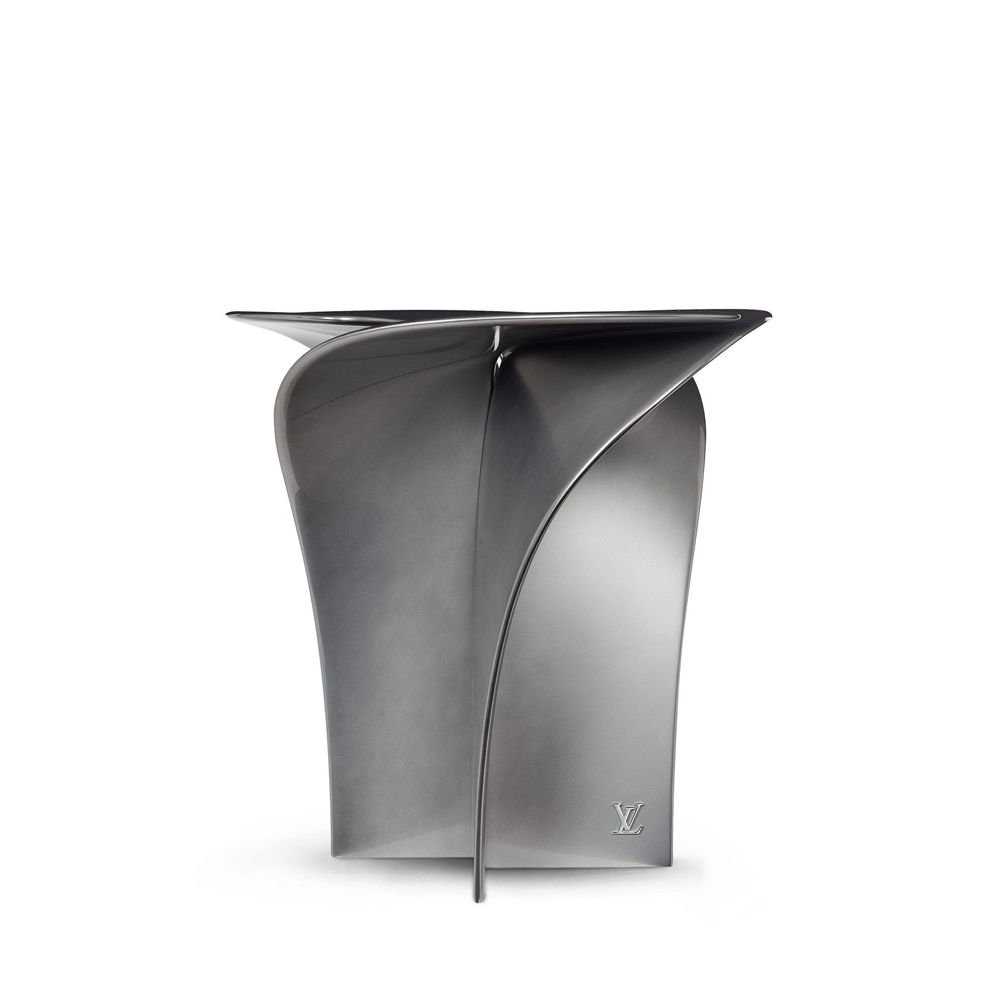Ghế Blossom Stool Metallic - Tokujin Yoshioka Sợi Carbon in Rương, Phụ kiện du lịch và Trang trí nội thất