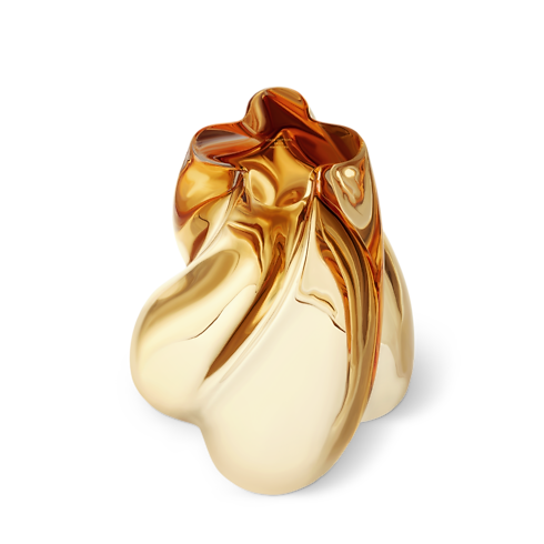 Lọ Blossom Vase - Phiên Bản GM in Rương, Phụ kiện du lịch và Trang trí nội thất's Trang trí nội thất và Nghệ thuật không gian phòng ăn Đồ trang trí collections by Louis Vuitton (Thu phóng sản phẩm)