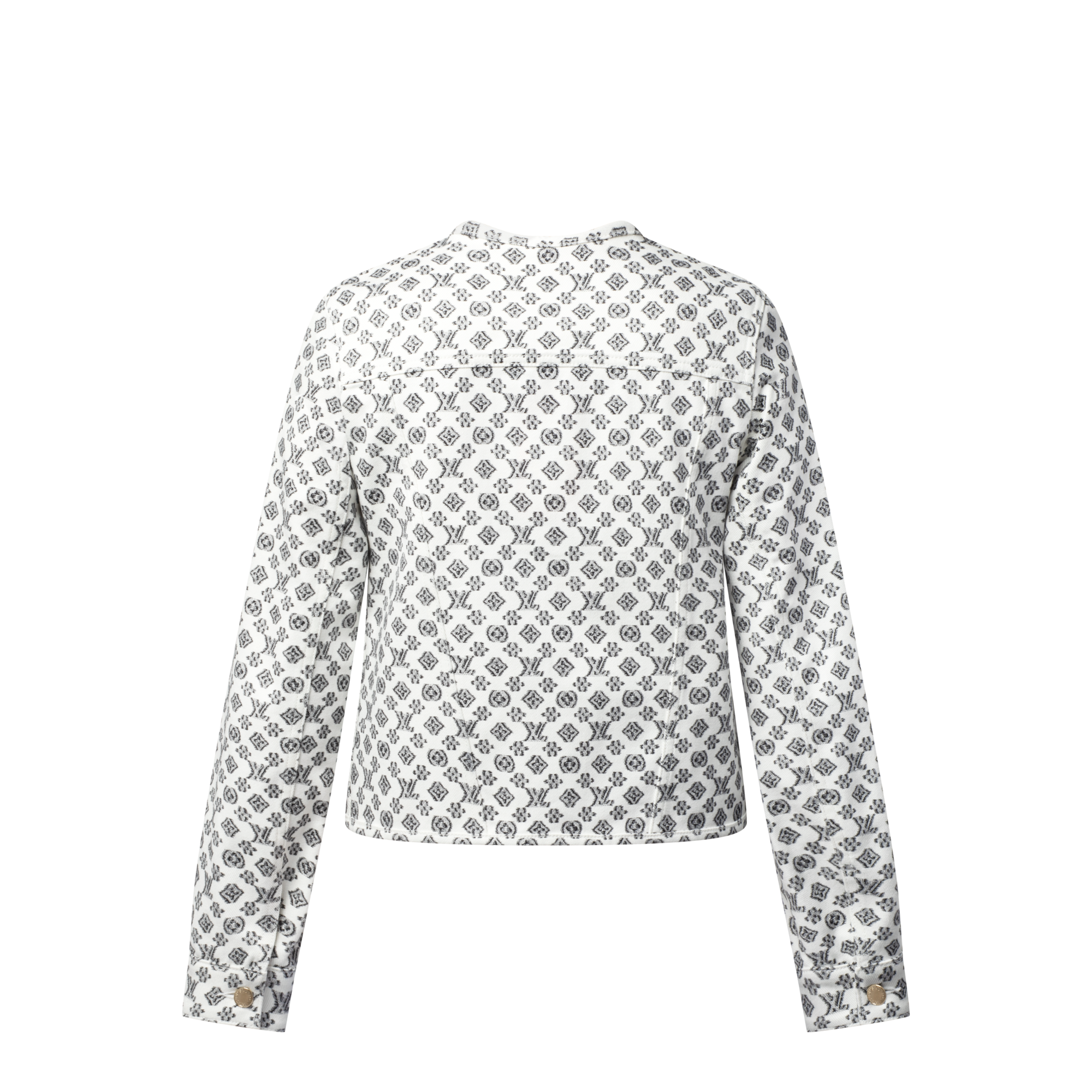 Áo Khoác Họa Tiết Monogram  in Đồ Nữ