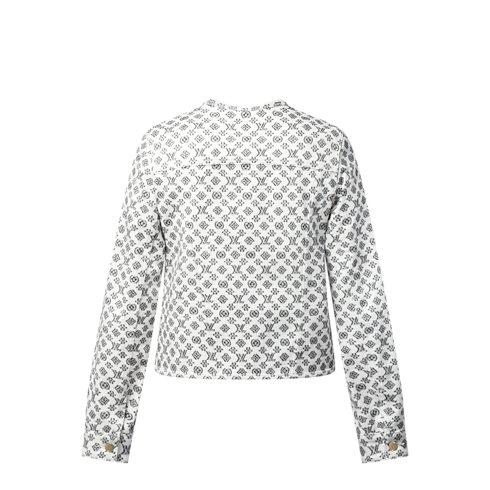 Áo Khoác Họa Tiết Monogram in Đồ Nữ's Trang phục Áo khoác ngoài collections by Louis Vuitton (Thu phóng sản phẩm)