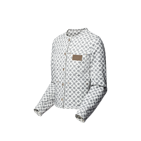 Áo Khoác Họa Tiết Monogram in Đồ Nữ's Trang phục Áo khoác ngoài collections by Louis Vuitton (Thu phóng sản phẩm)