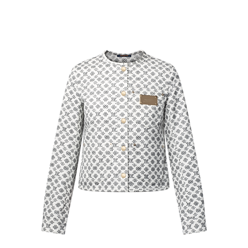 Áo Khoác Họa Tiết Monogram in Đồ Nữ's Trang phục Áo khoác ngoài collections by Louis Vuitton (Thu phóng sản phẩm)