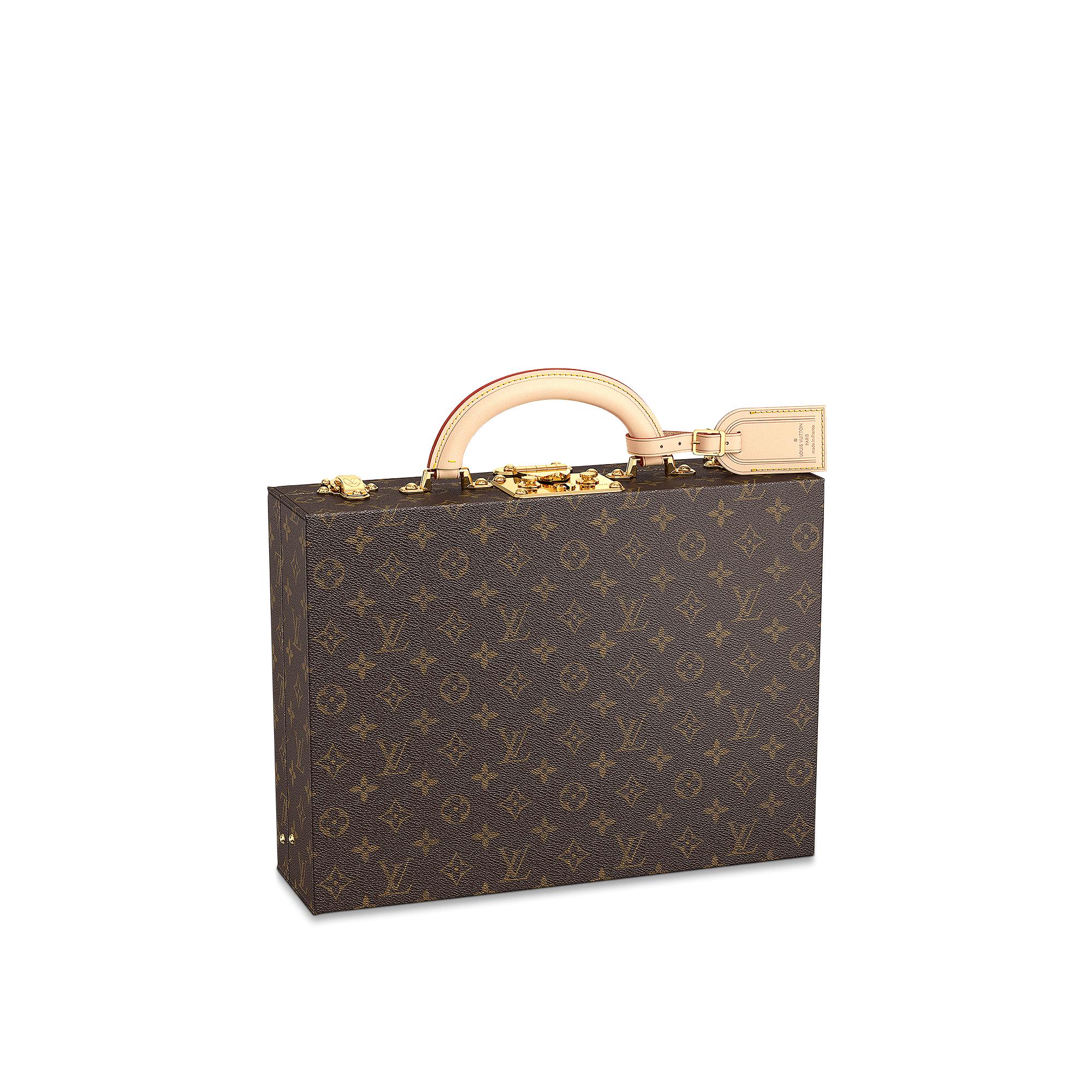 Rương Đựng Trang Sức Boite Bijoux Monogram in Đồ Nam